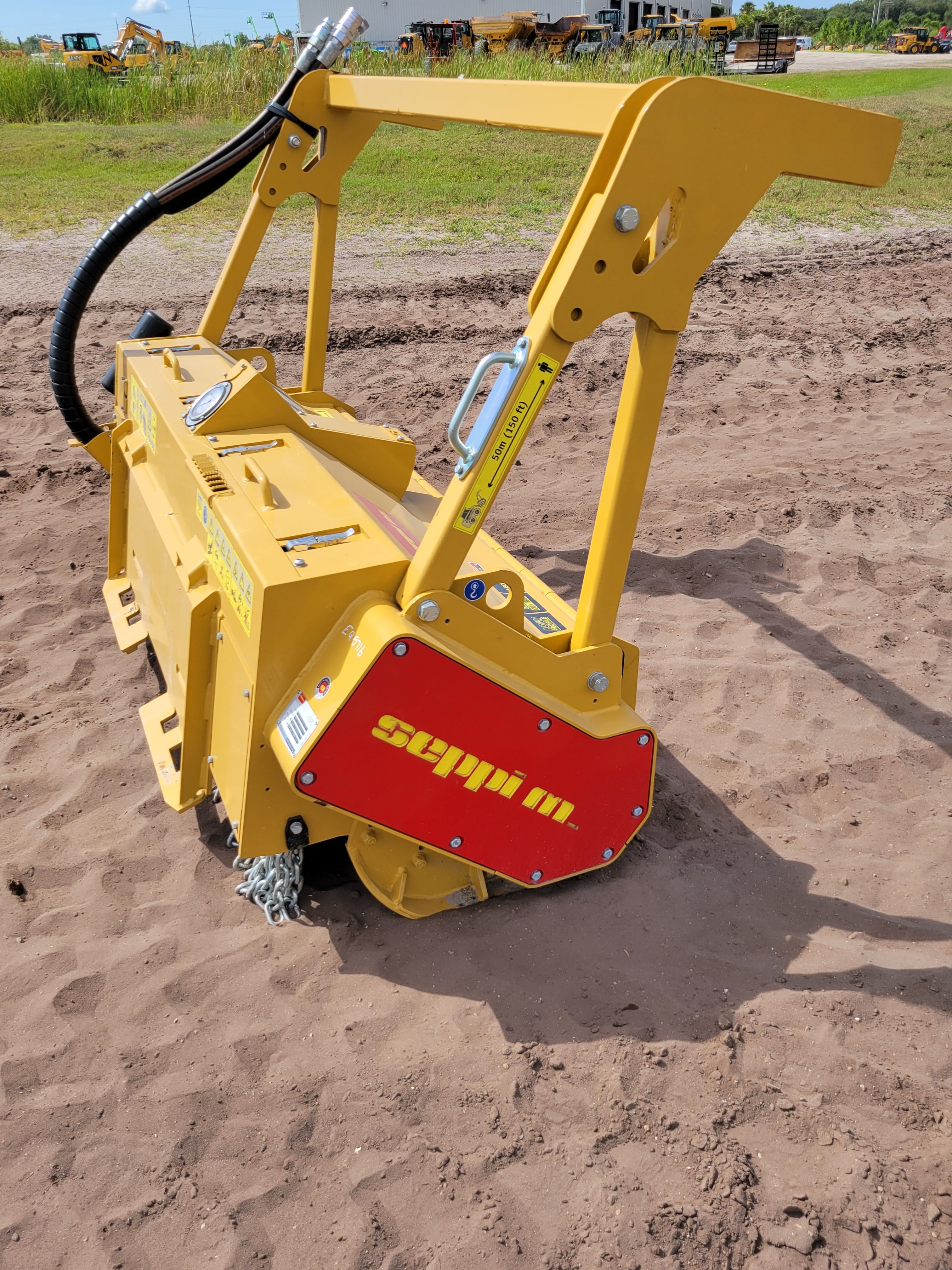 CL175 MULCHER FOR SKID STEER Photo 4 Thumbnail