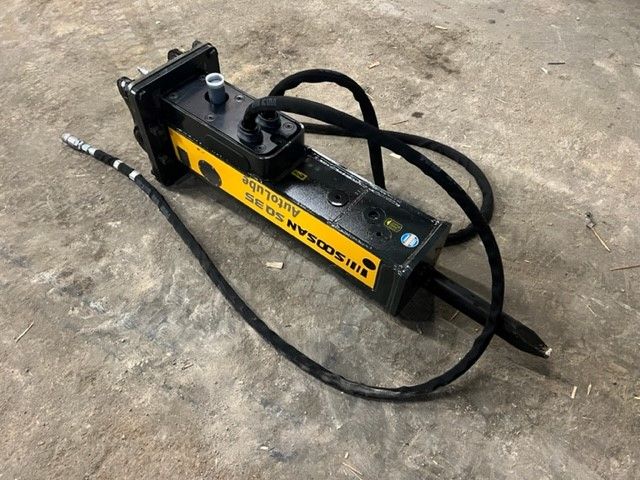 SOOSAN SQ35 HAMMER Photo 4 Thumbnail