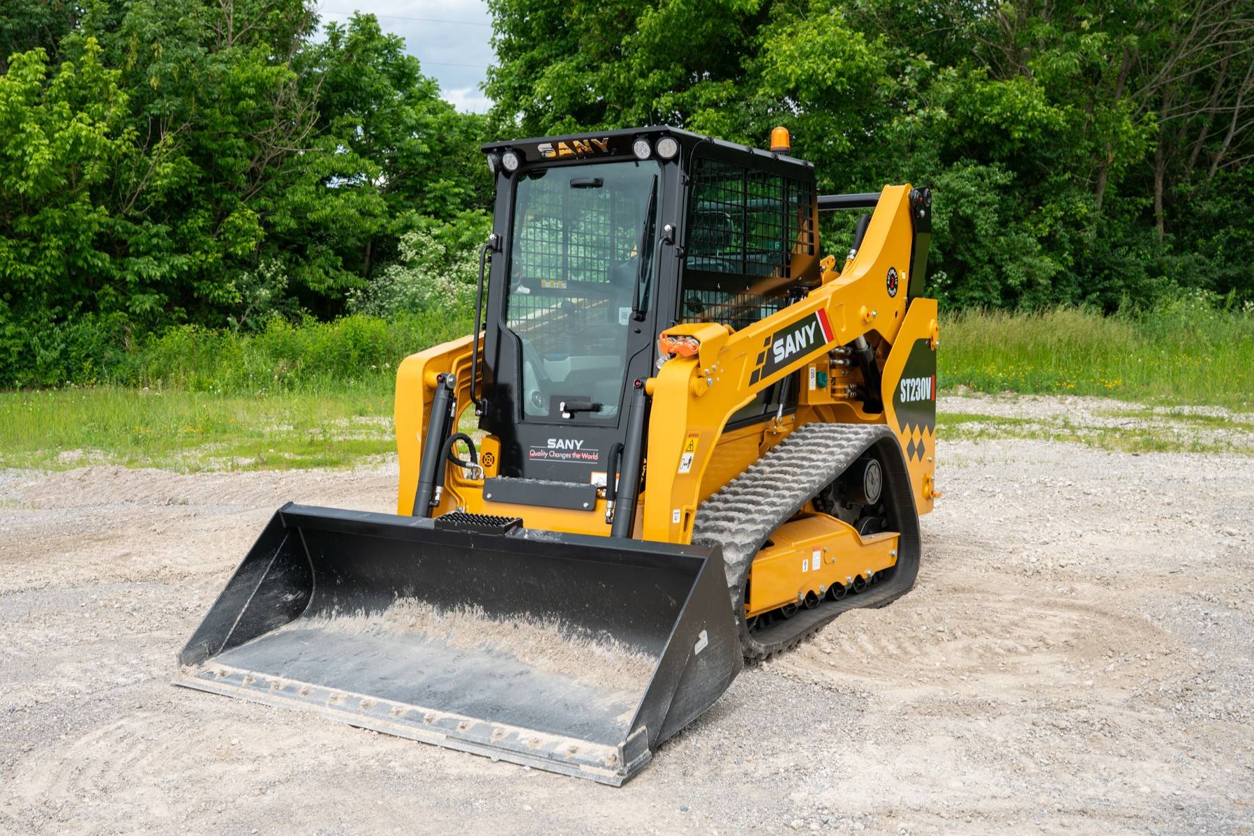 SANY ST230V Skid Steer | Newman Tractor