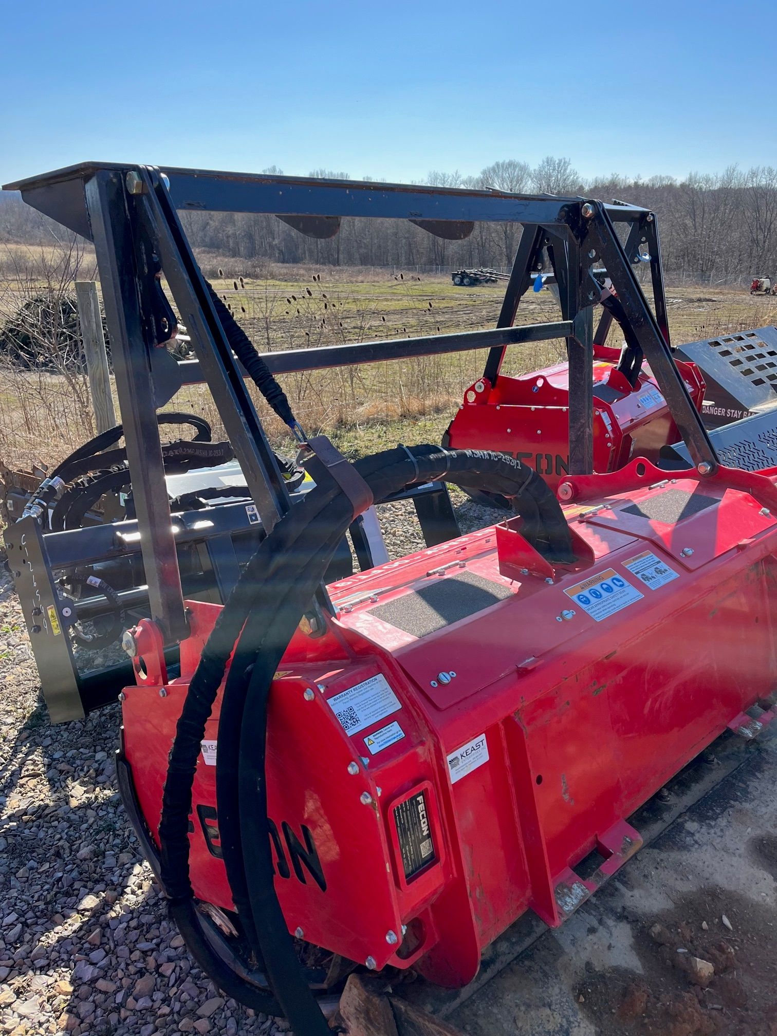 2021 FECON BH74SS MULCHER Photo 2 Thumbnail
