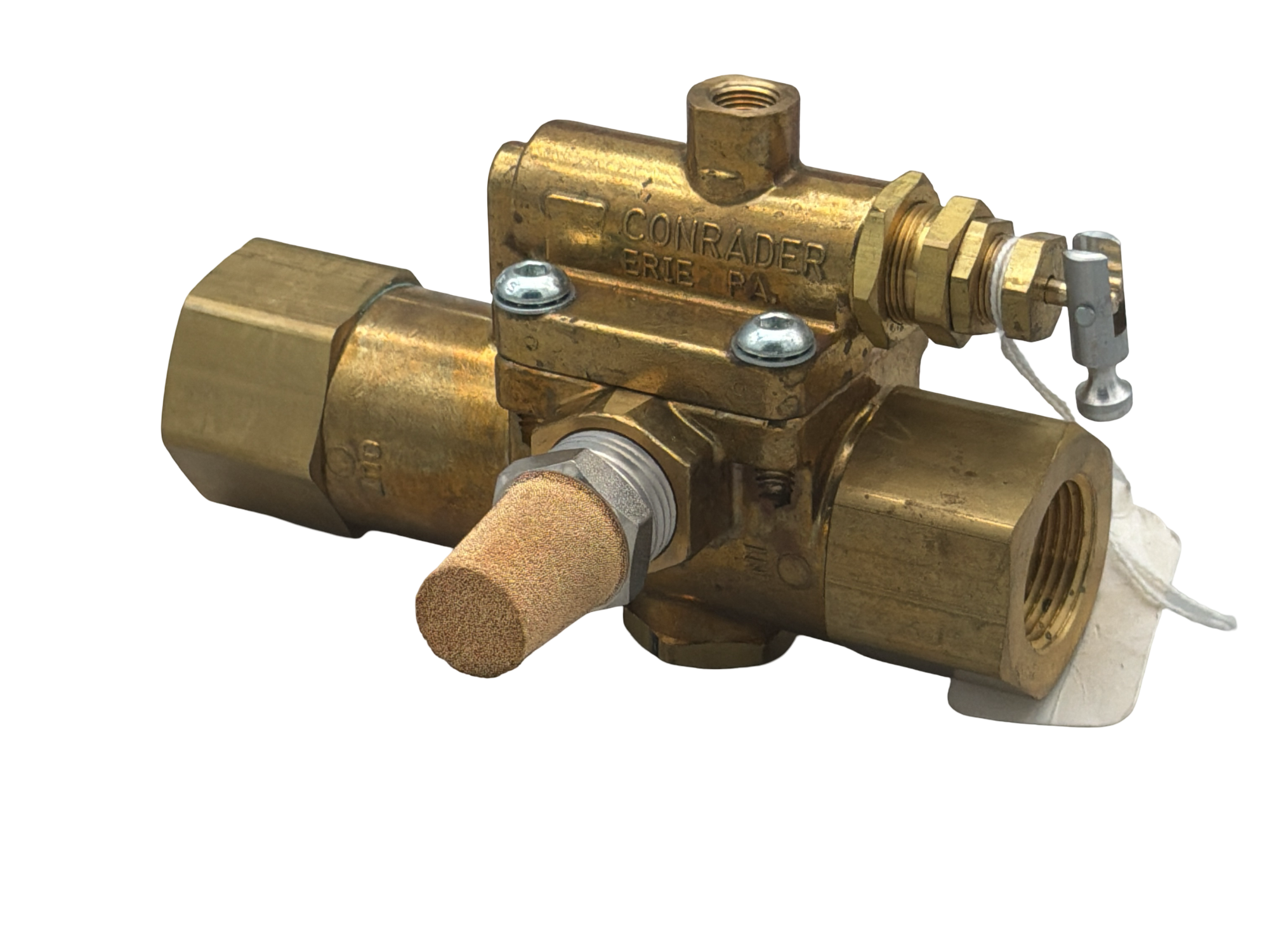 UNLOADER CHECK VALVE