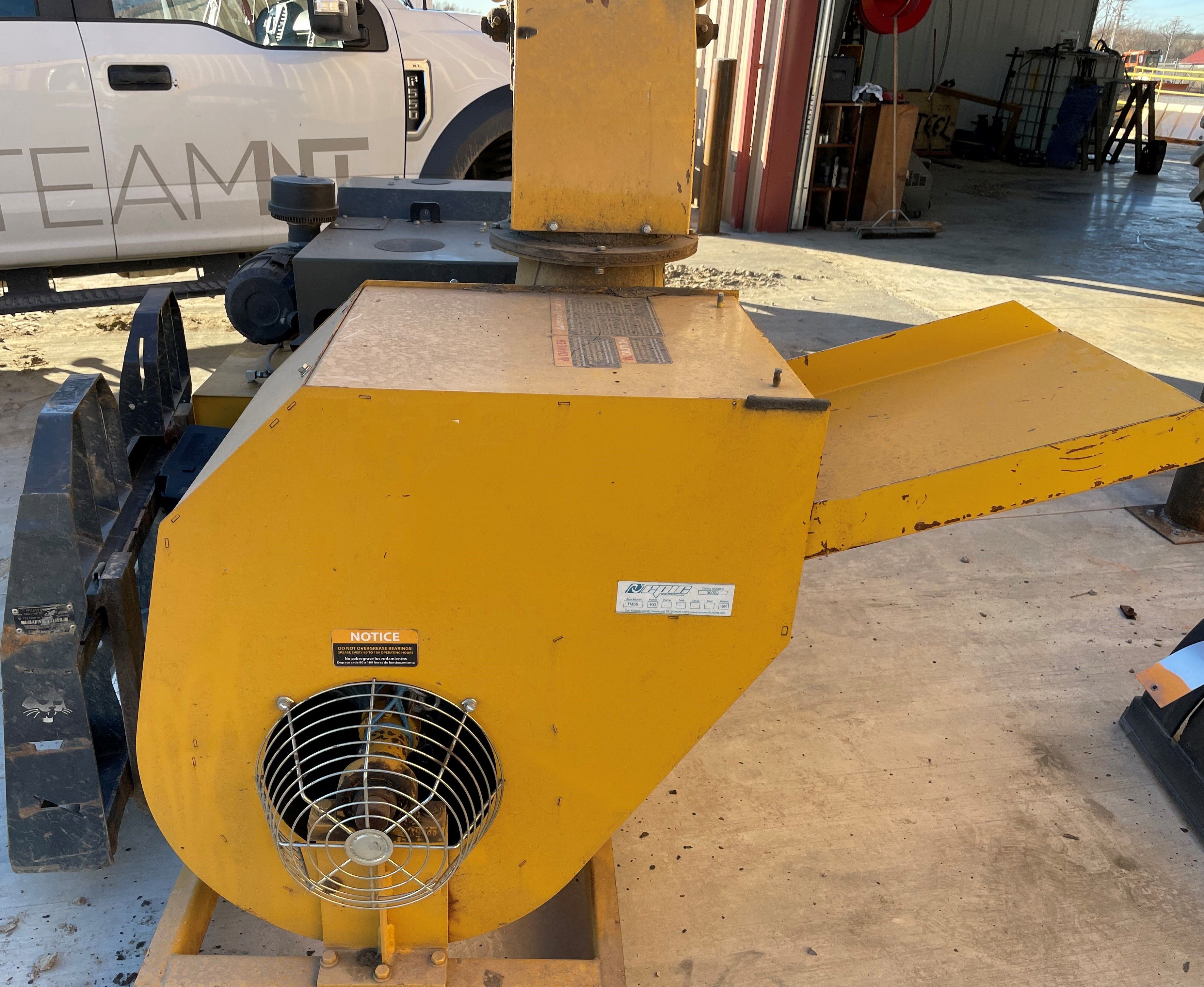 2022 APEX TM35 STRAWBLOWER Photo 3 Thumbnail