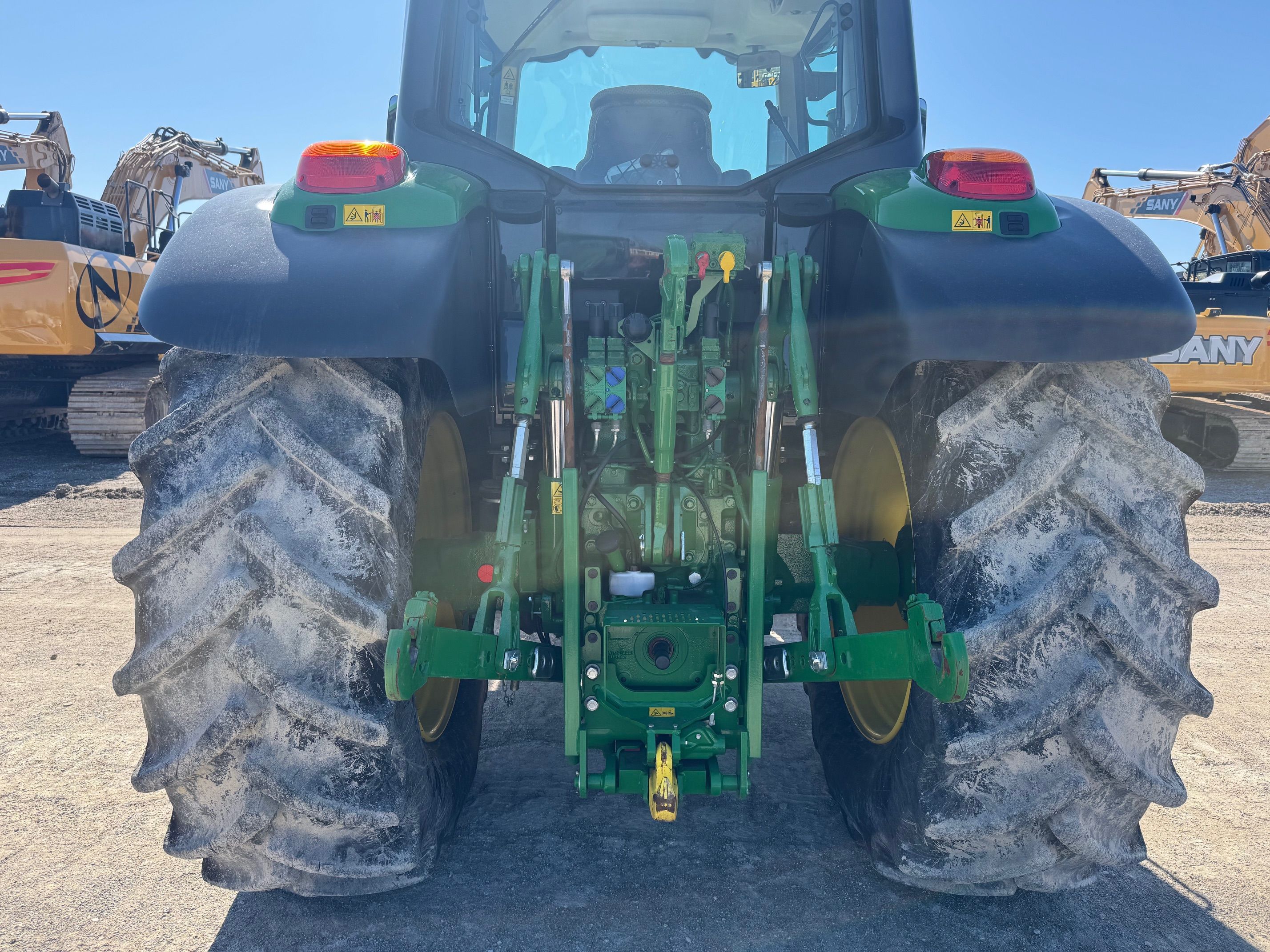 2023 JOHN DEERE 6155M Photo 3 Thumbnail