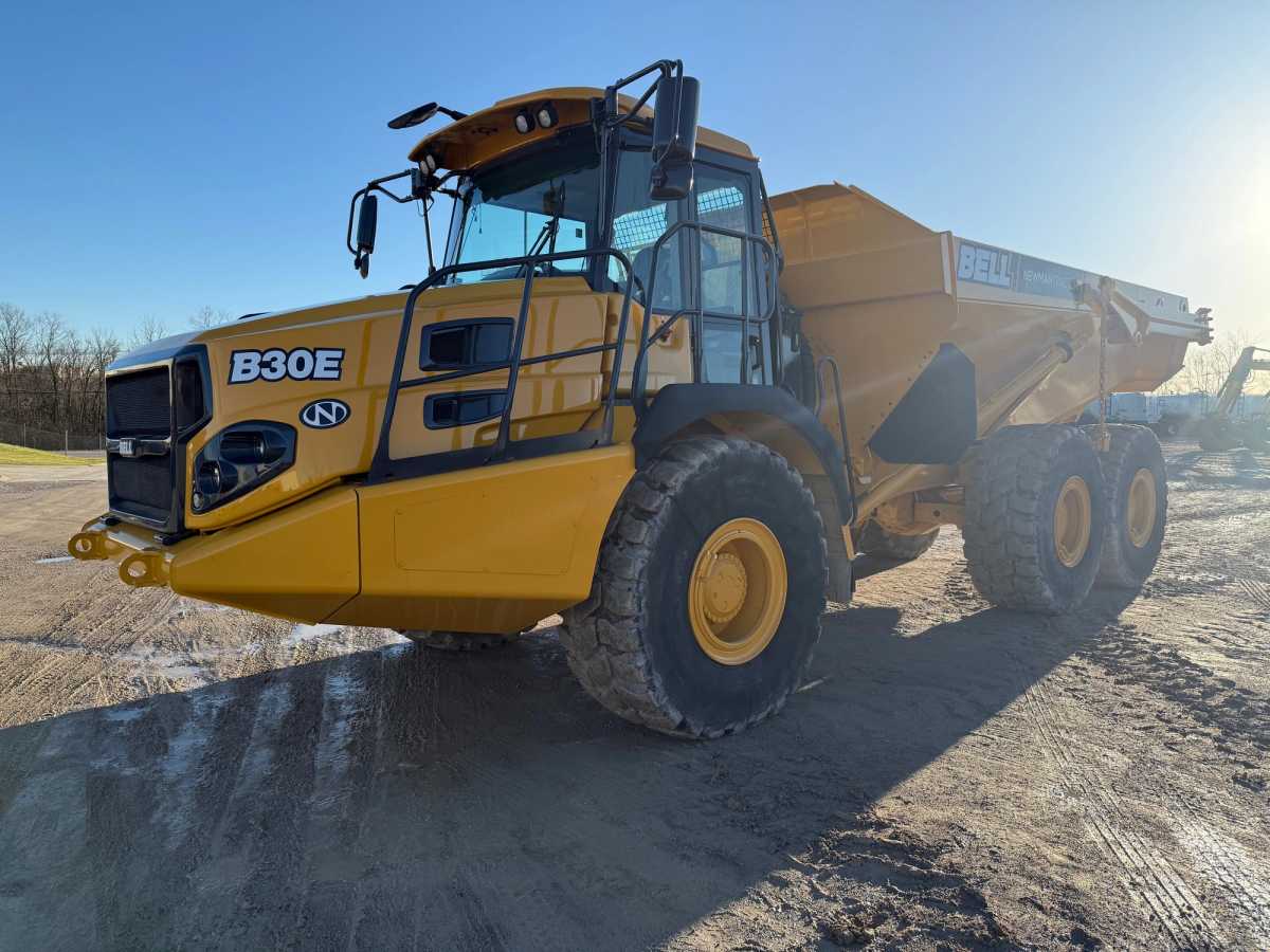 2021 BELL B30E Photo 1