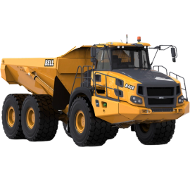 ARTICULATED DUMP TRUCK