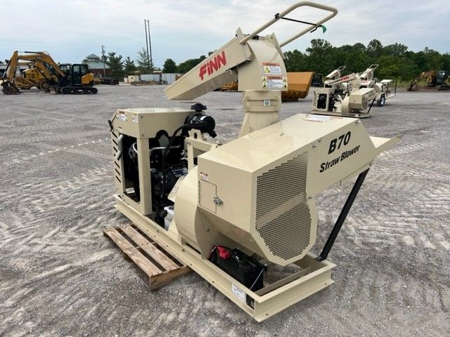 2022 FINN B70RH-39 STRAW BLOWER Photo 4 Thumbnail