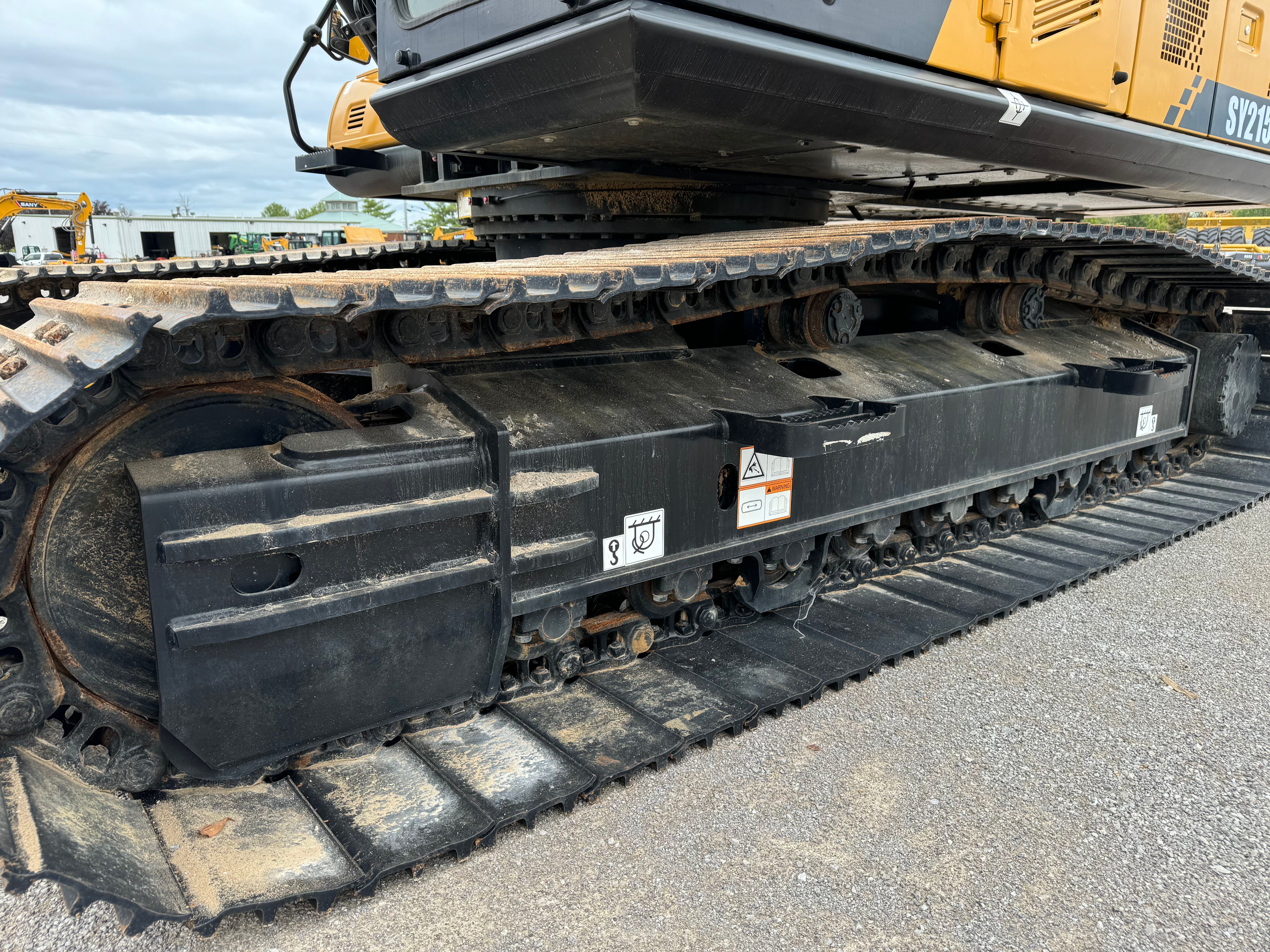 2023 SANY SY215C Photo 8 Thumbnail