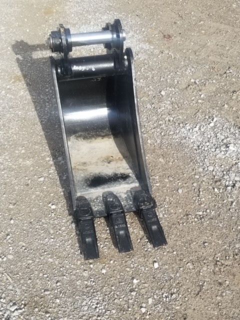 12" EXCAVATOR DIGGING BUCKET 40MM PIN Photo 5 Thumbnail