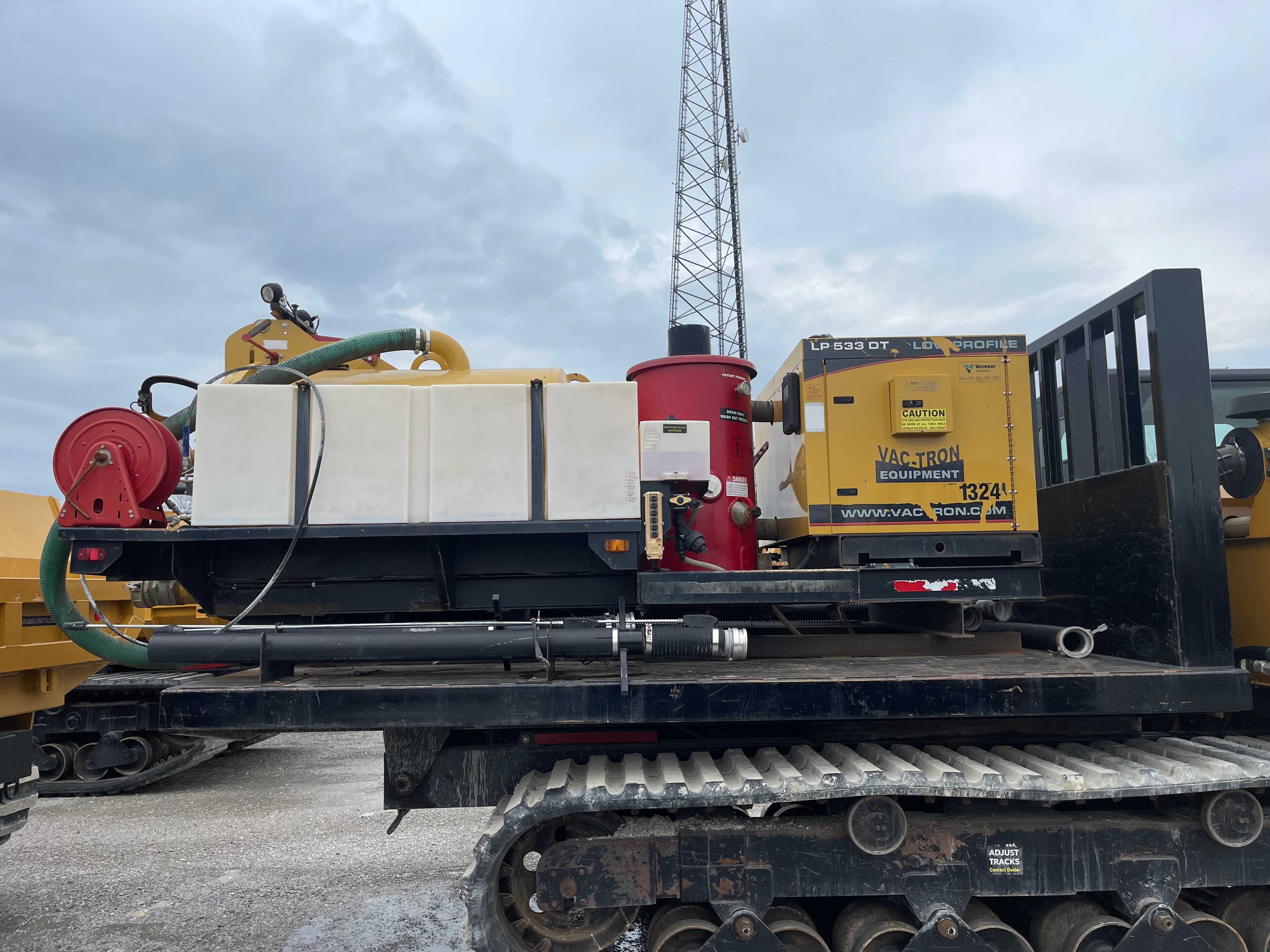 2014 VACTRON LP533DT VAC UNIT Photo 1 Thumbnail