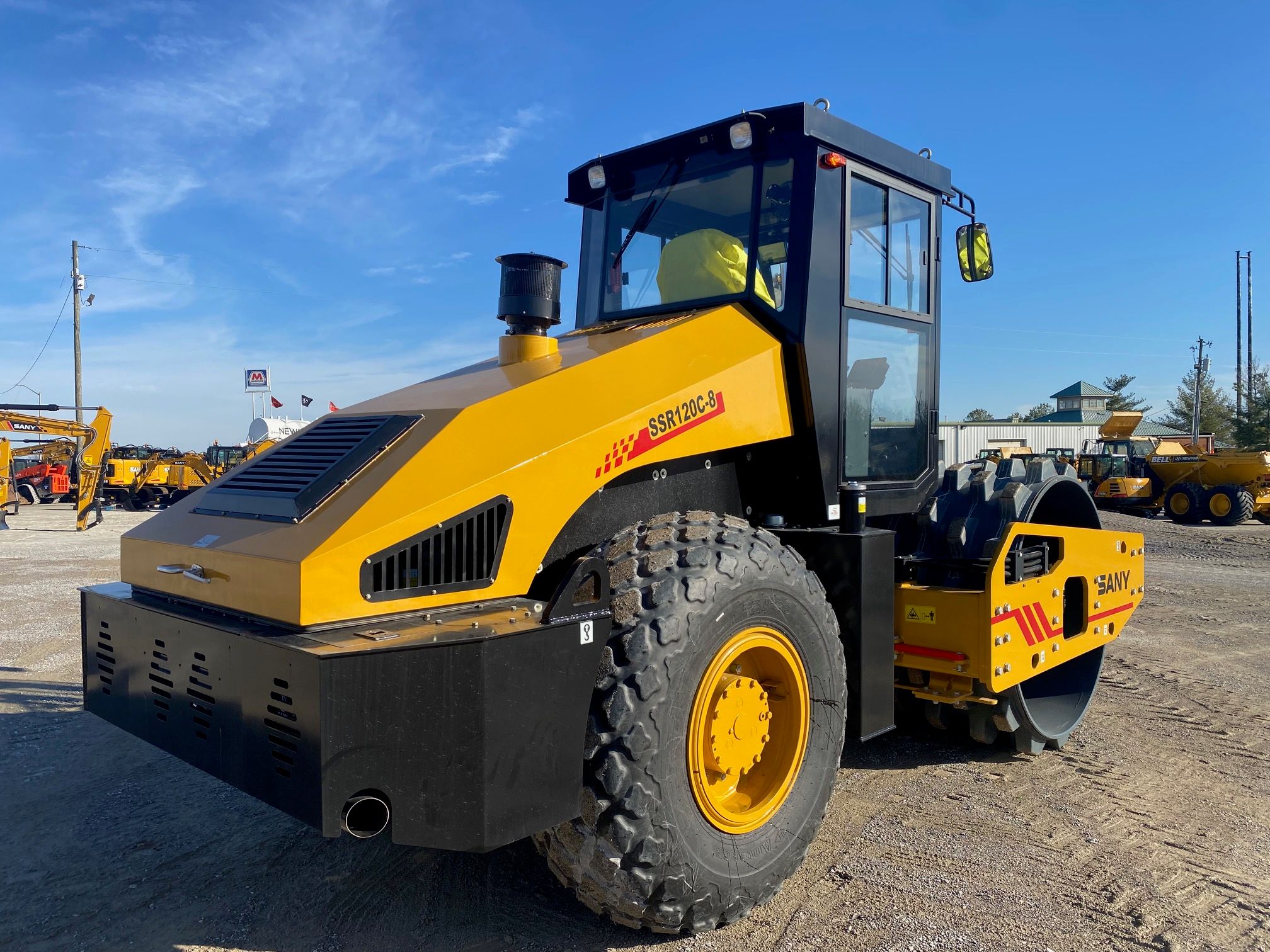 2022 SANY SSR120C-8 Photo 5 Thumbnail