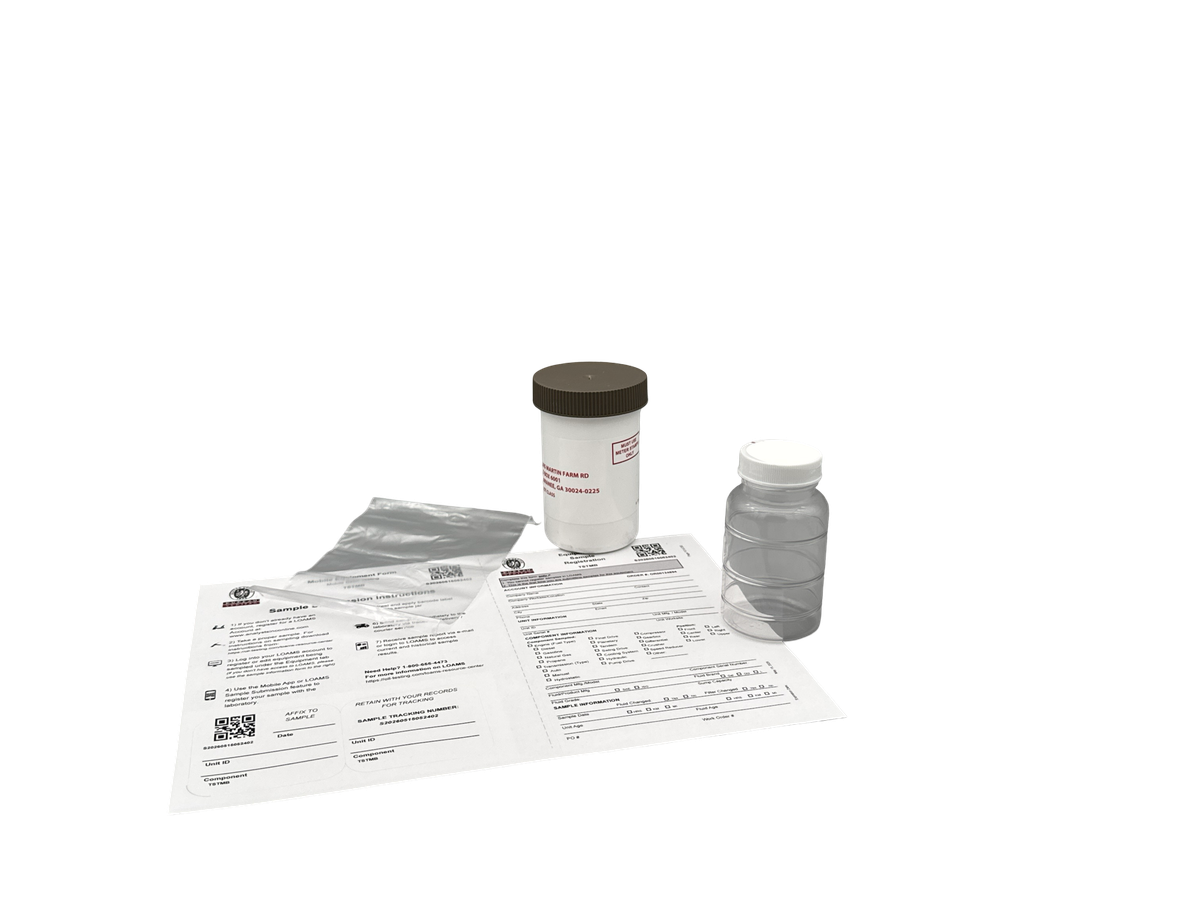 OIL SMPLE KIT