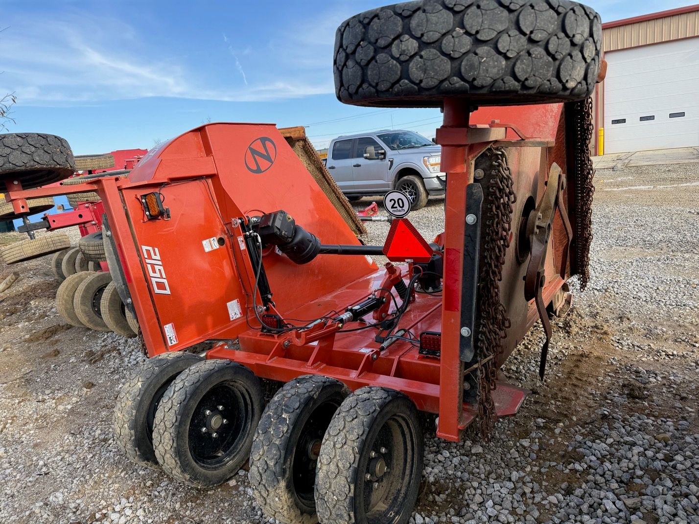 15' FLEX WING RHINOAG ROTARY CUTTER Photo 5 Thumbnail