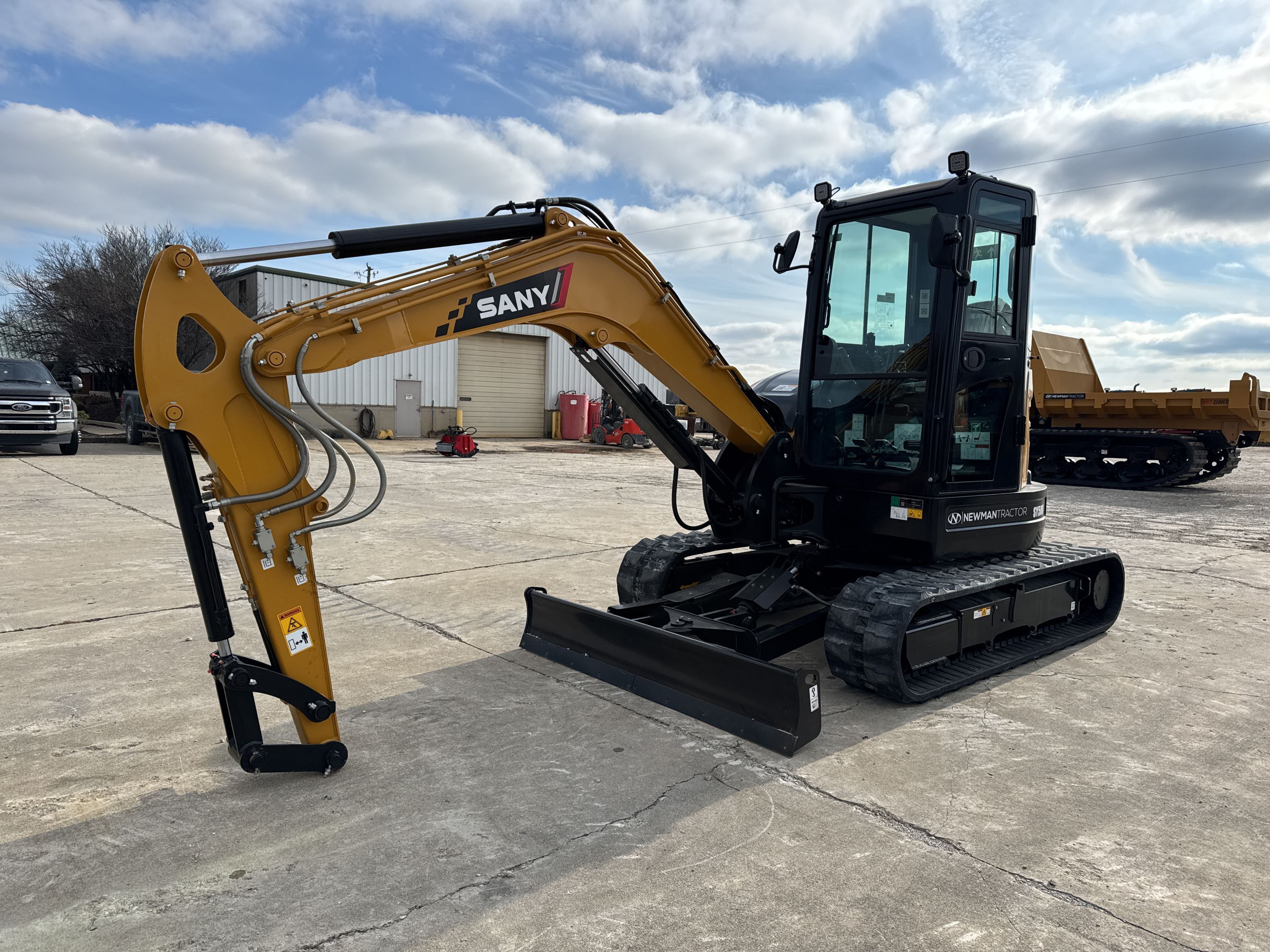 2025 SANY SY50U-AB Photo 1 Thumbnail