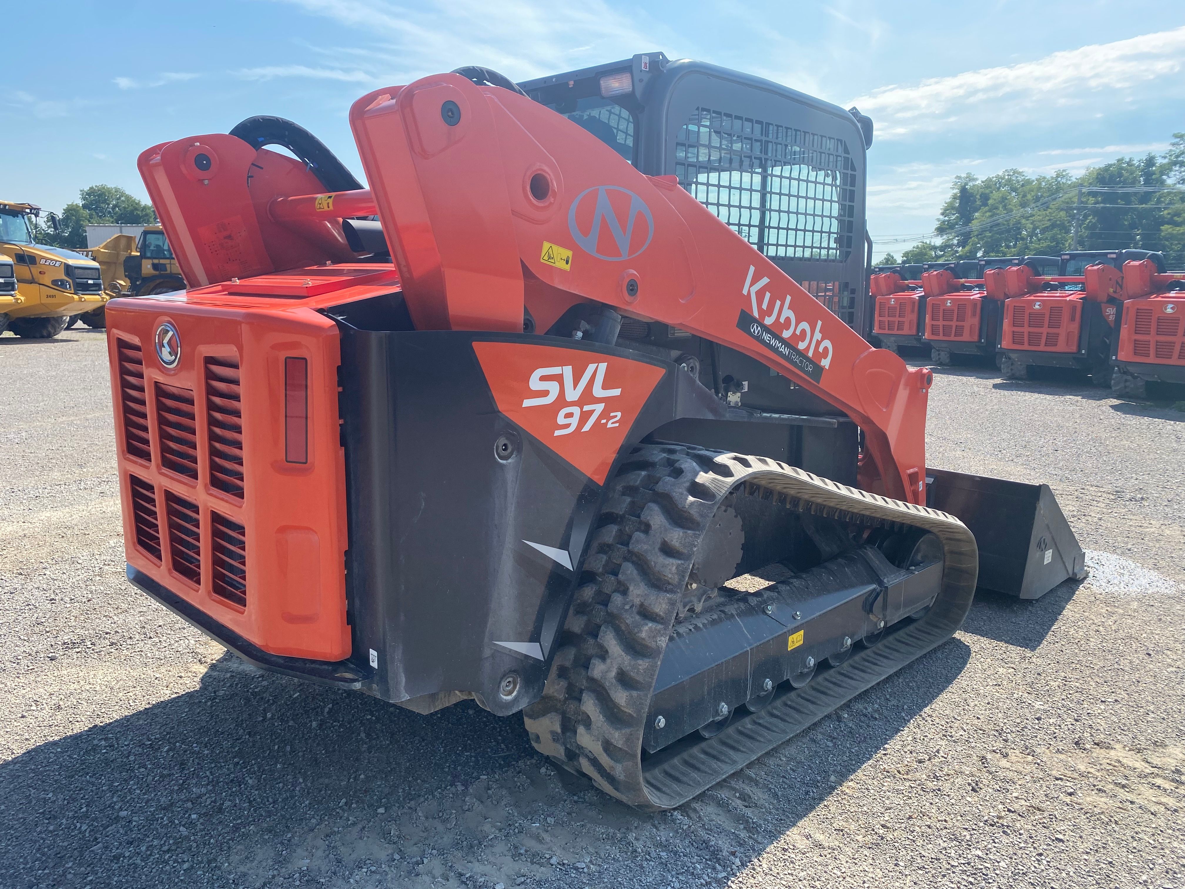 2024 KUBOTA SVL97-2HFC Photo 4 Thumbnail