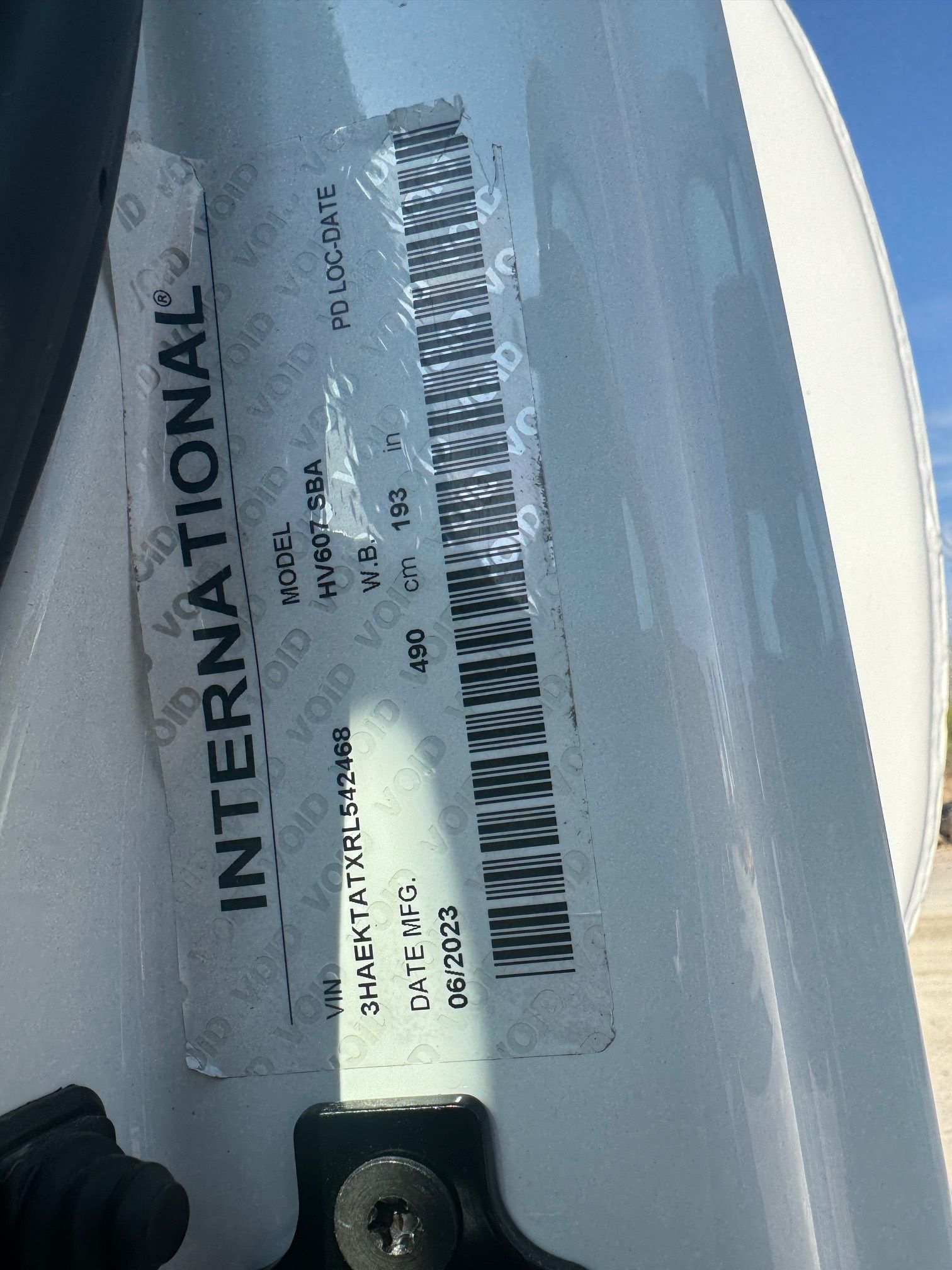 2024 INTERNATIONAL HV607 Photo 10 Thumbnail