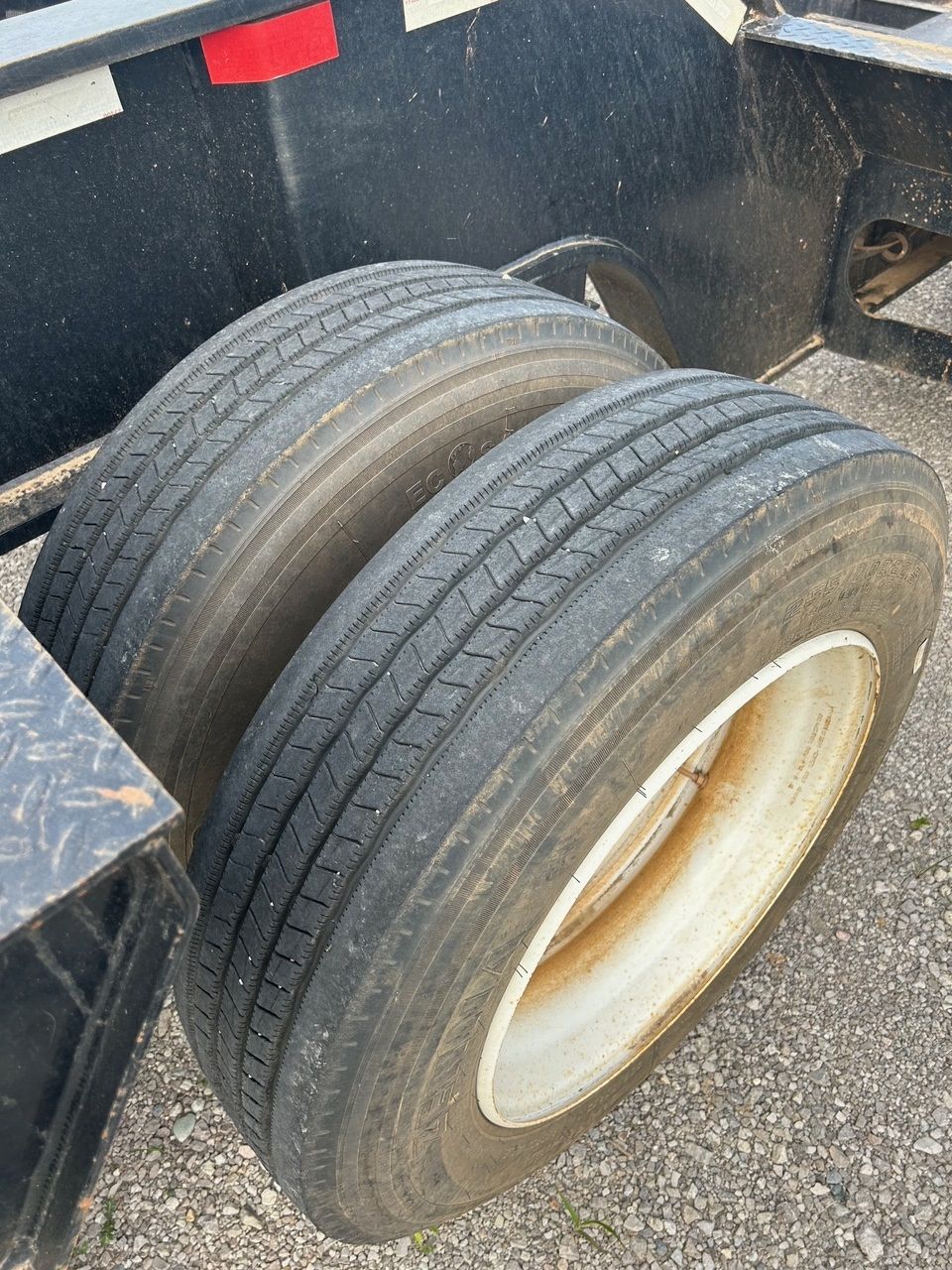 PITTS CONTENDER 55T LOWBOY 53' LONG 26" DECK Photo 6 Thumbnail