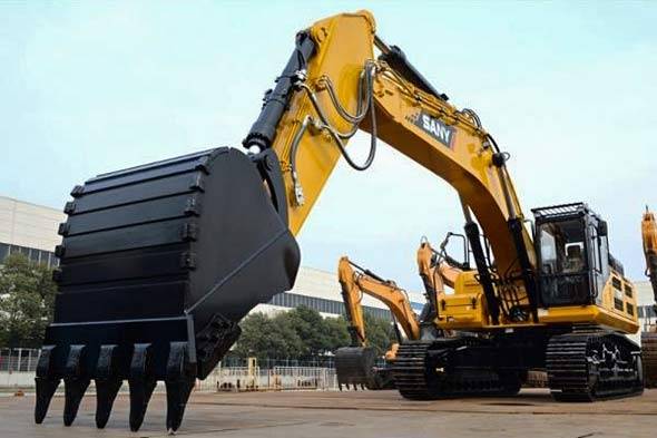 Sany-SY500H-Excavator-Machine-Features