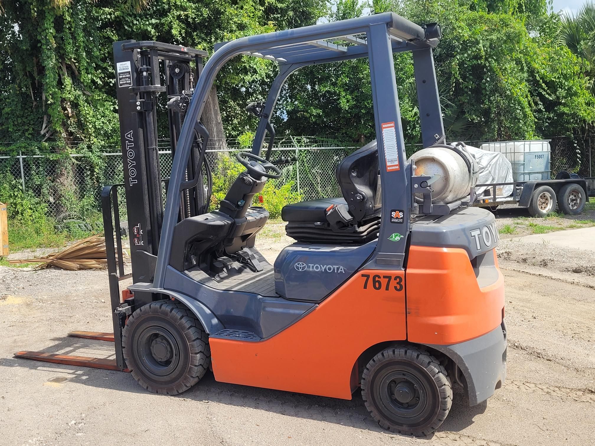 2022 TOYOTA 50-8FGU18 Photo 2 Thumbnail