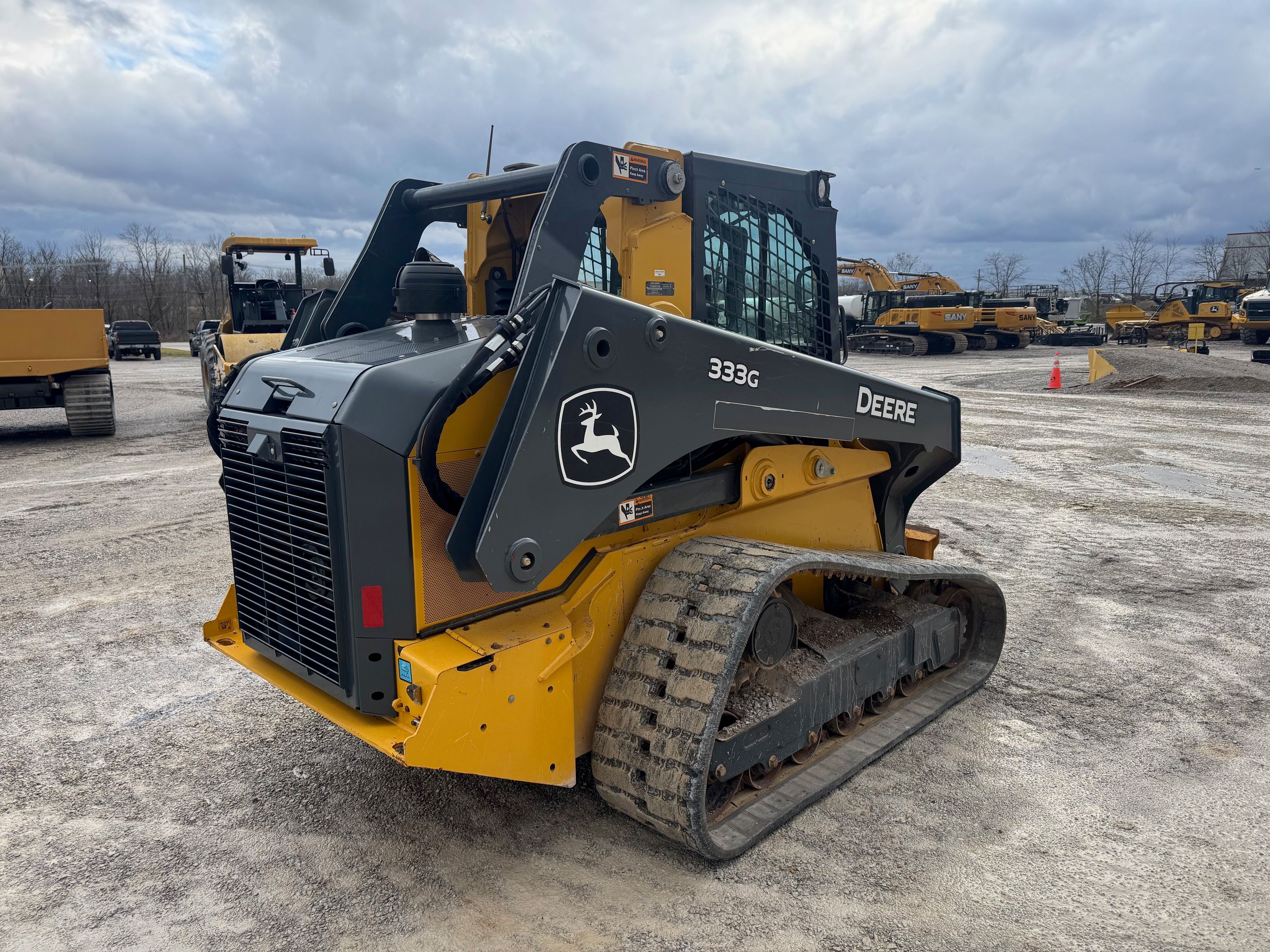 2023 JOHN DEERE 333G Photo 3 Thumbnail