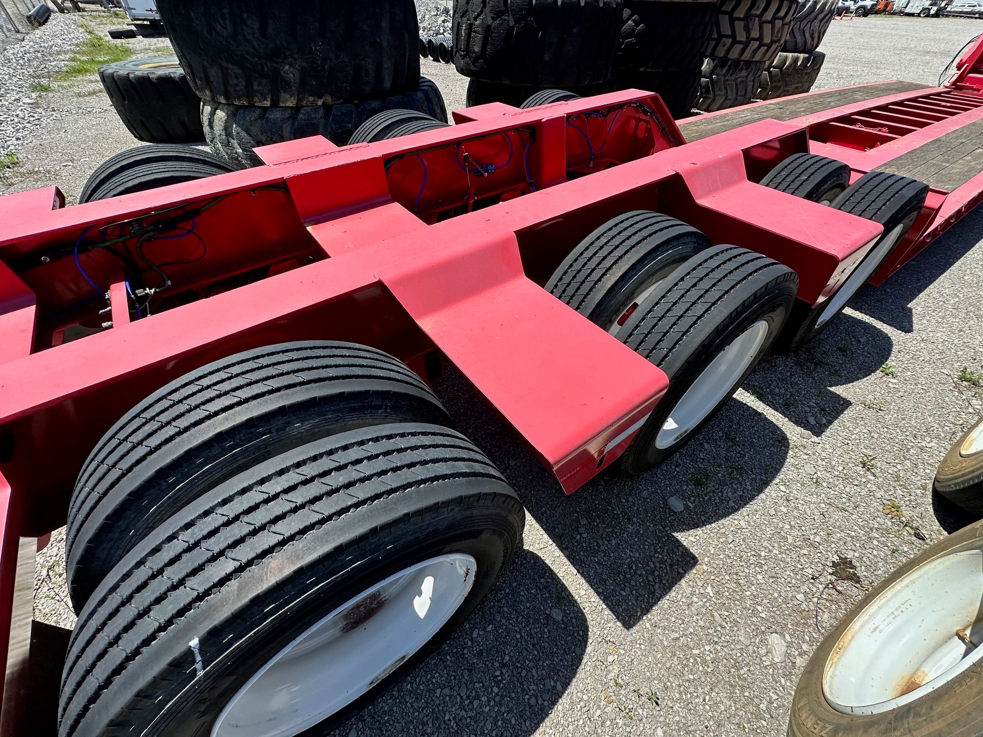 2020 TALBERT T455CC 55 TON TRAILER Photo 4 Thumbnail