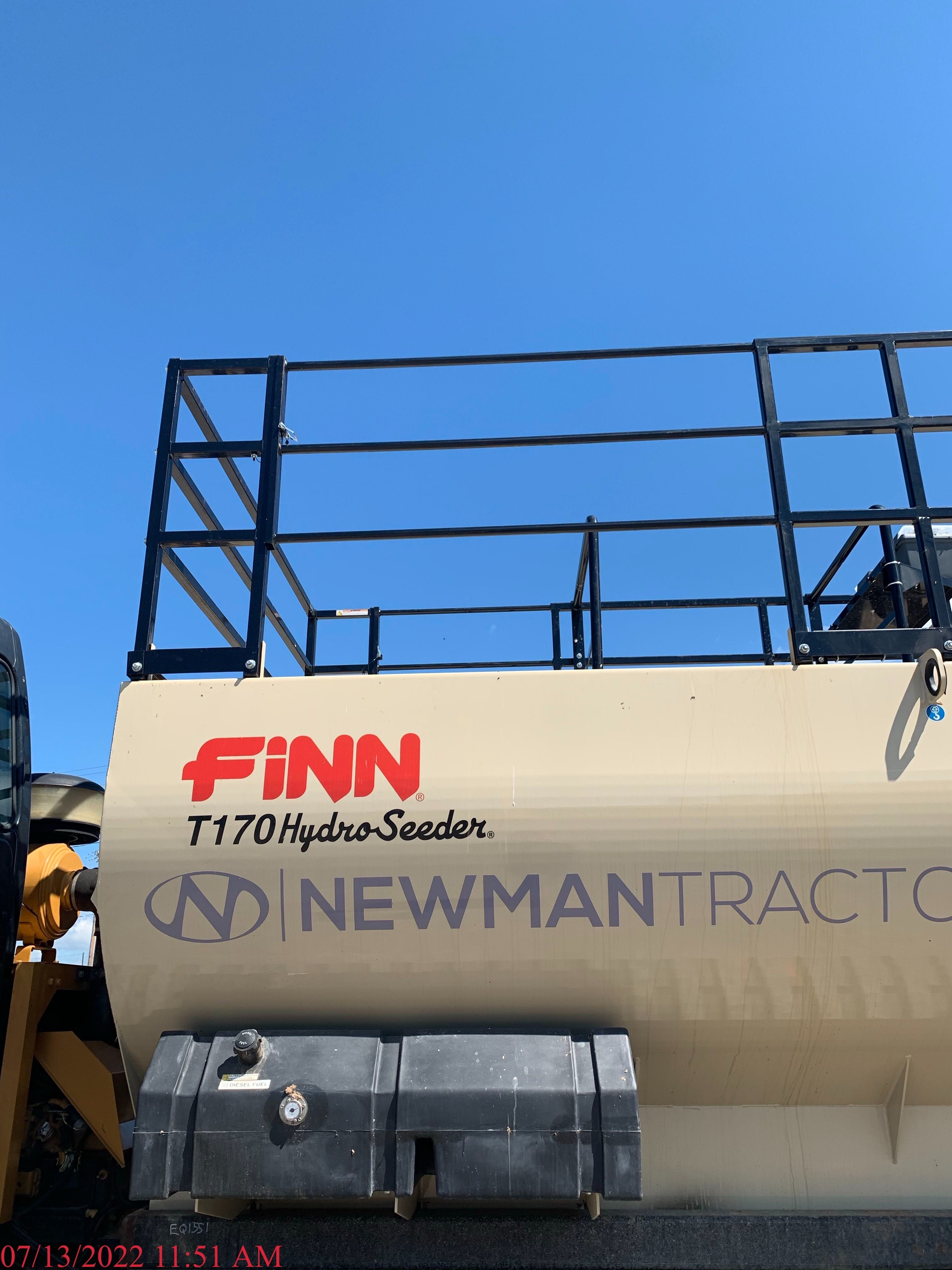 HYDROSEEDER FRAME FOR FINN T170 Photo 4 Thumbnail