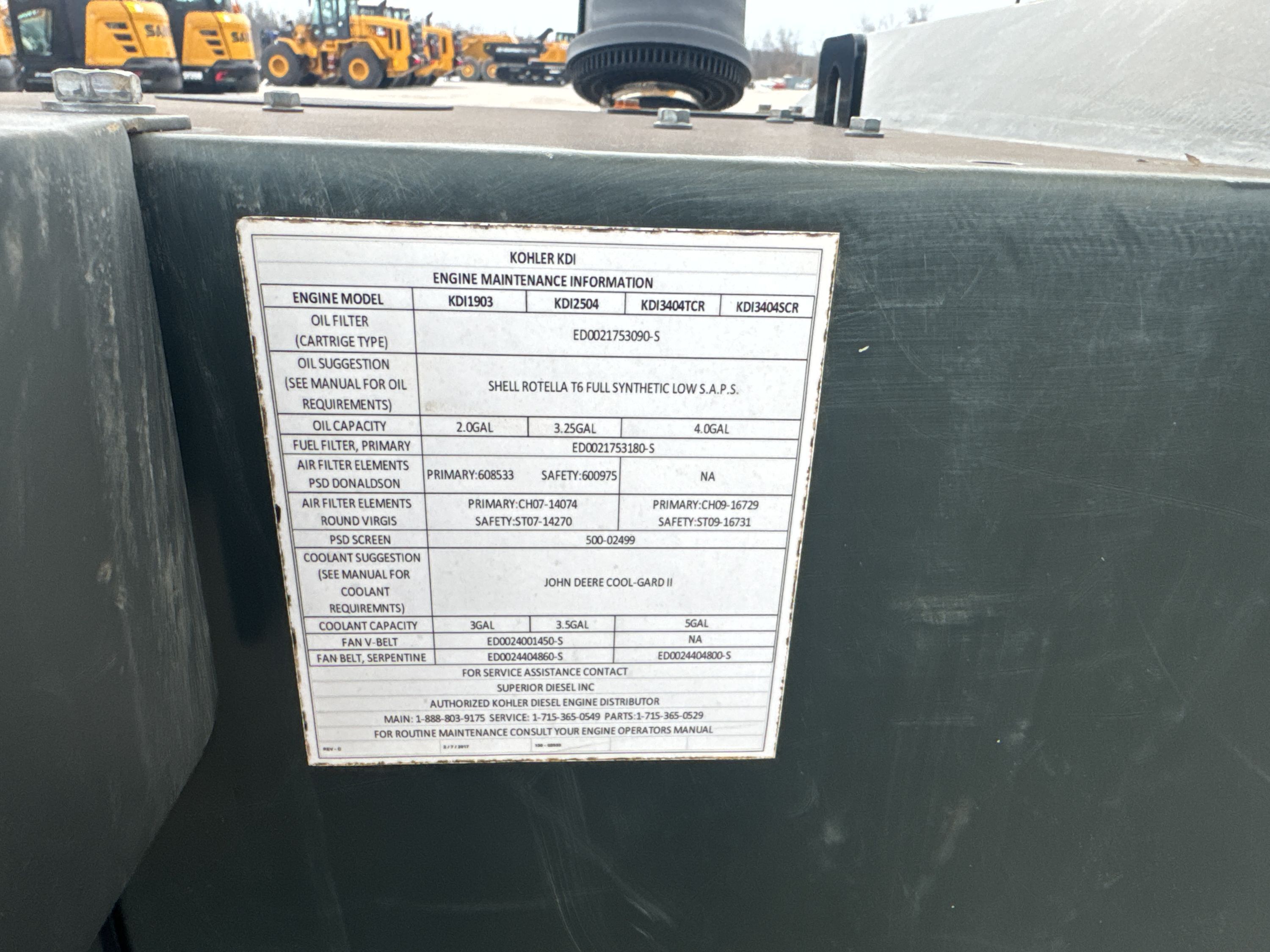 Equipment Photo - EQ5441 Thumbnail