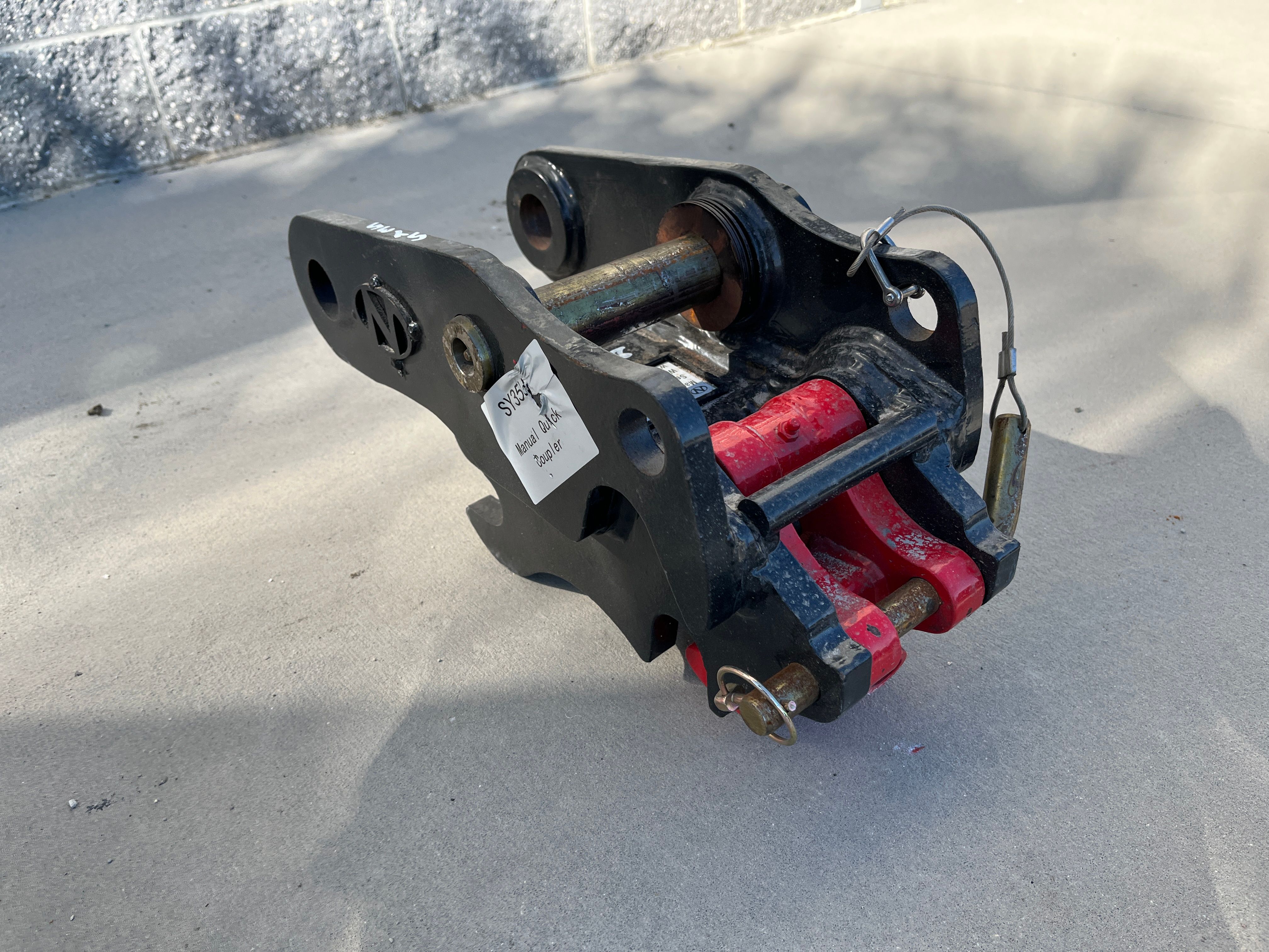 QCM MANUAL QUICK COUPLER FOR SY35U Photo 2 Thumbnail