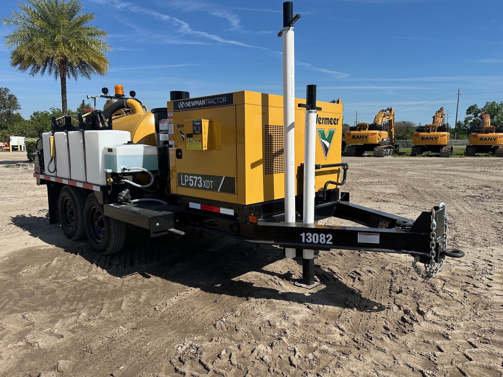 VERMEER LP573XDT T/A VAC TRAILER Photo 6 Thumbnail