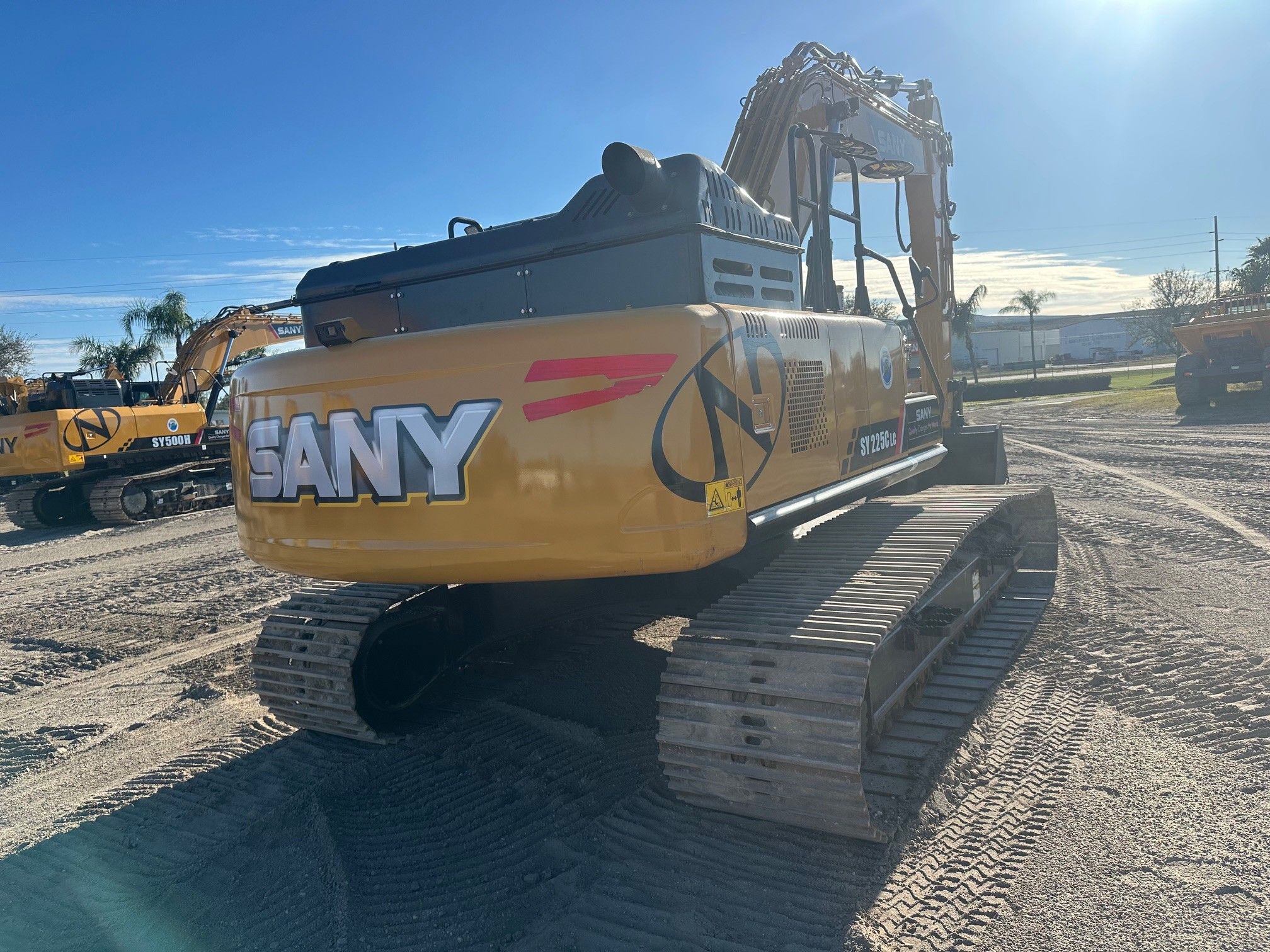 2023 SANY SY225C Photo 4 Thumbnail