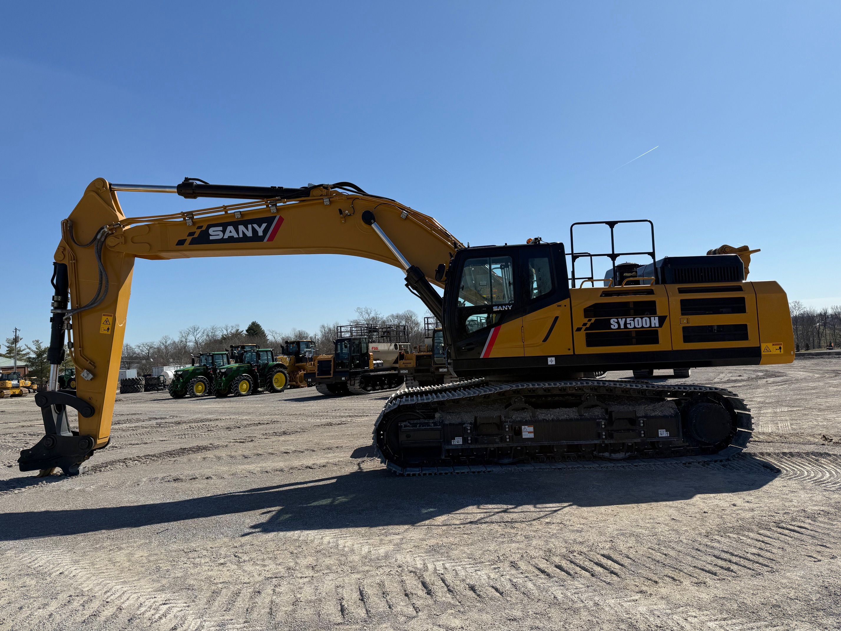 2024 SANY SY500H Photo 2 Thumbnail