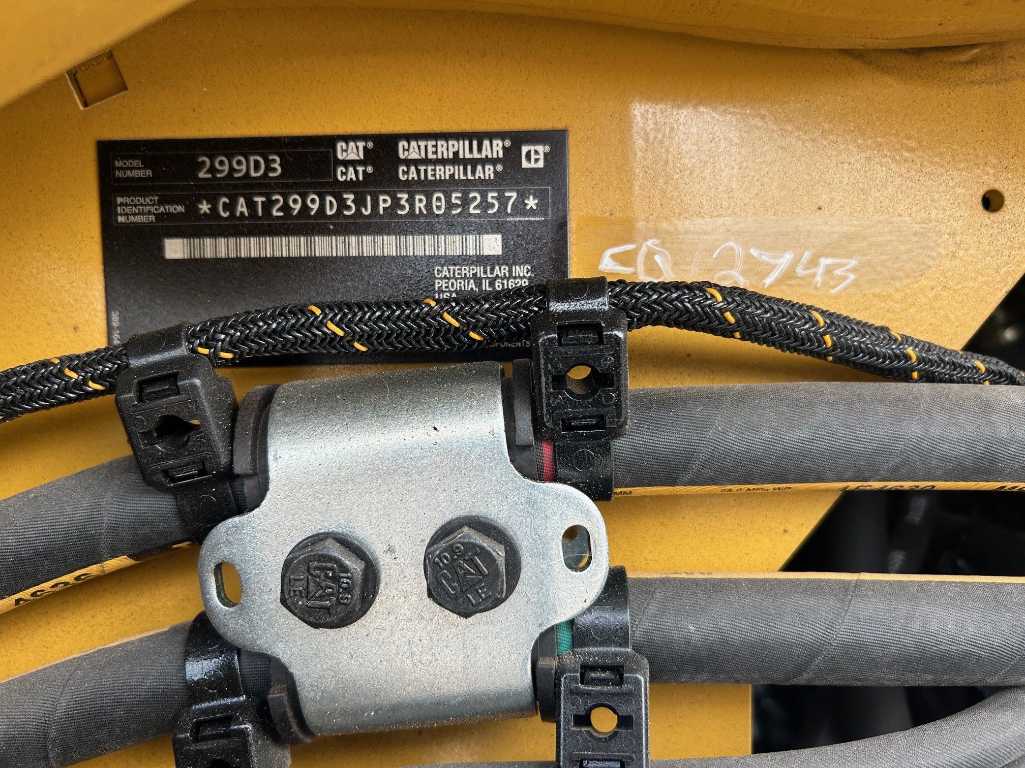 2024 CAT 299D3 Photo 8 Thumbnail
