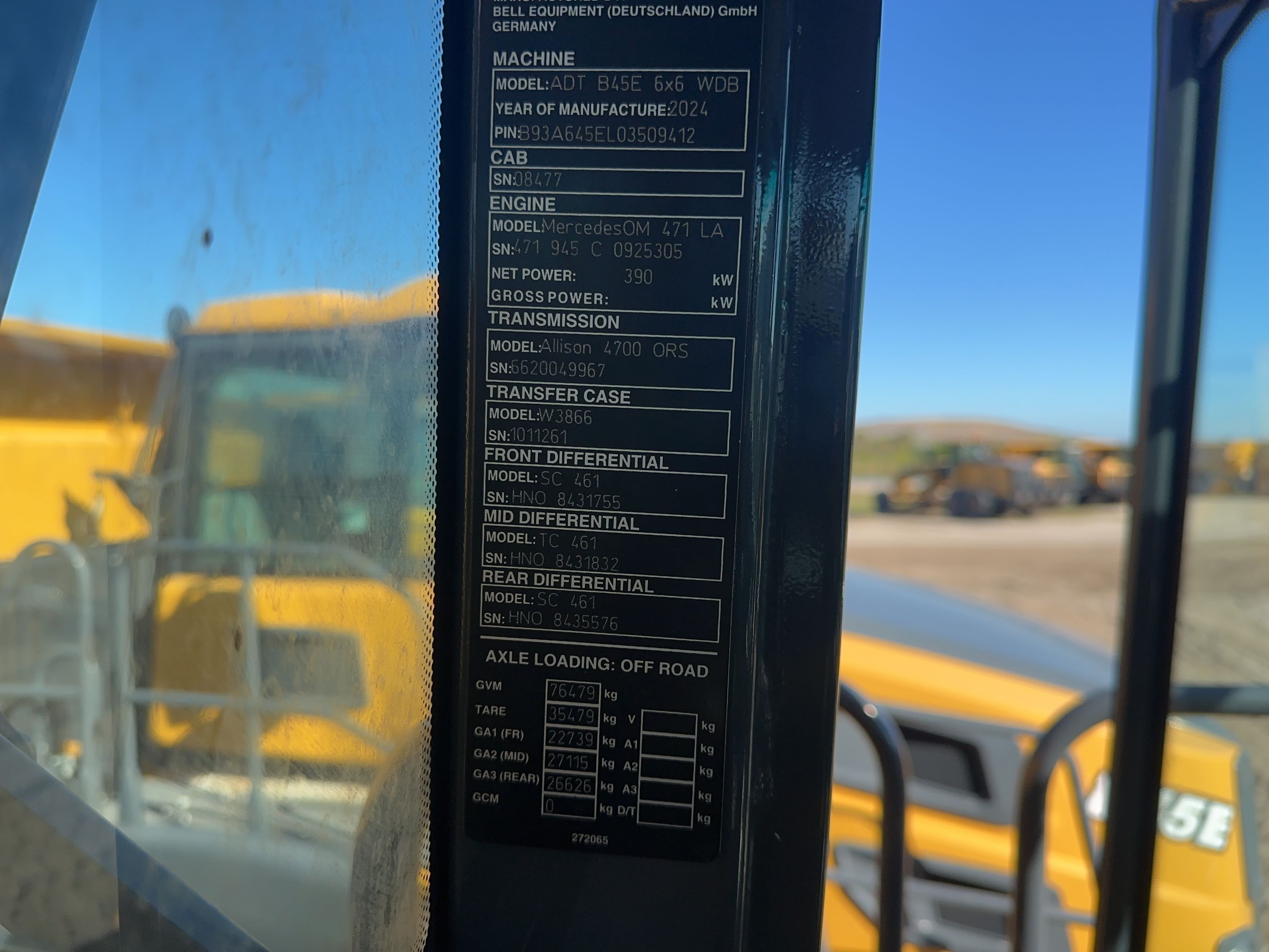 2025 BELL B45E Photo 20 Thumbnail