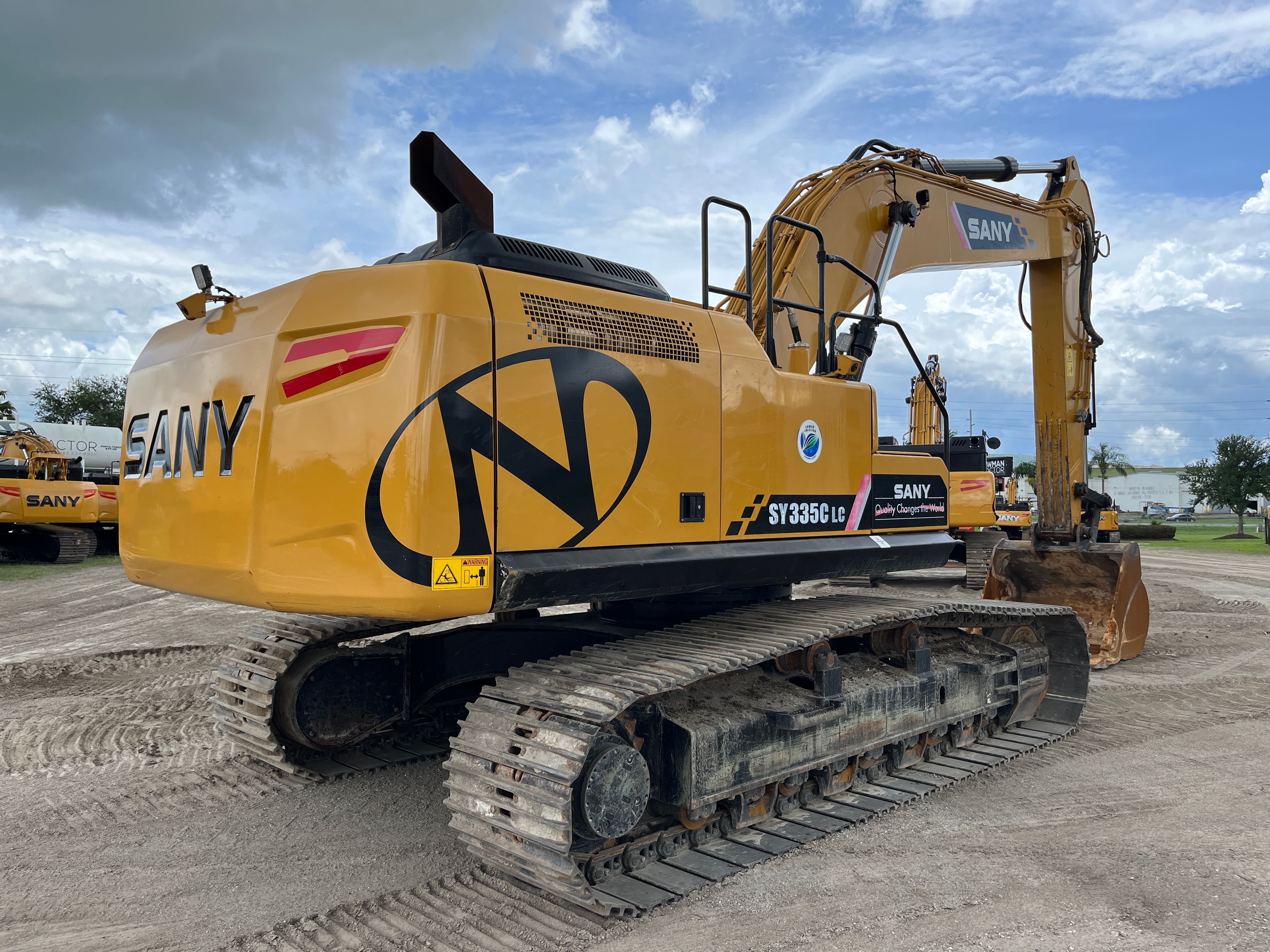 2023 SANY SY335C Photo 4 Thumbnail