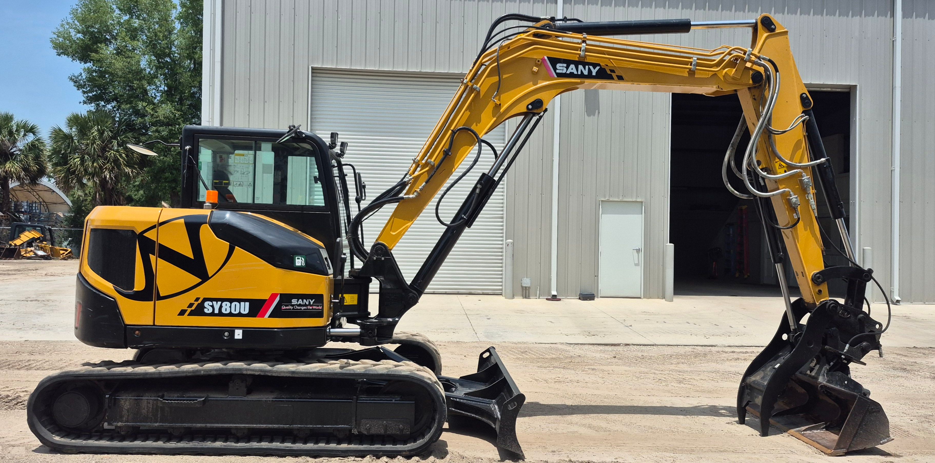 2022 SANY SY80U Photo 5 Thumbnail