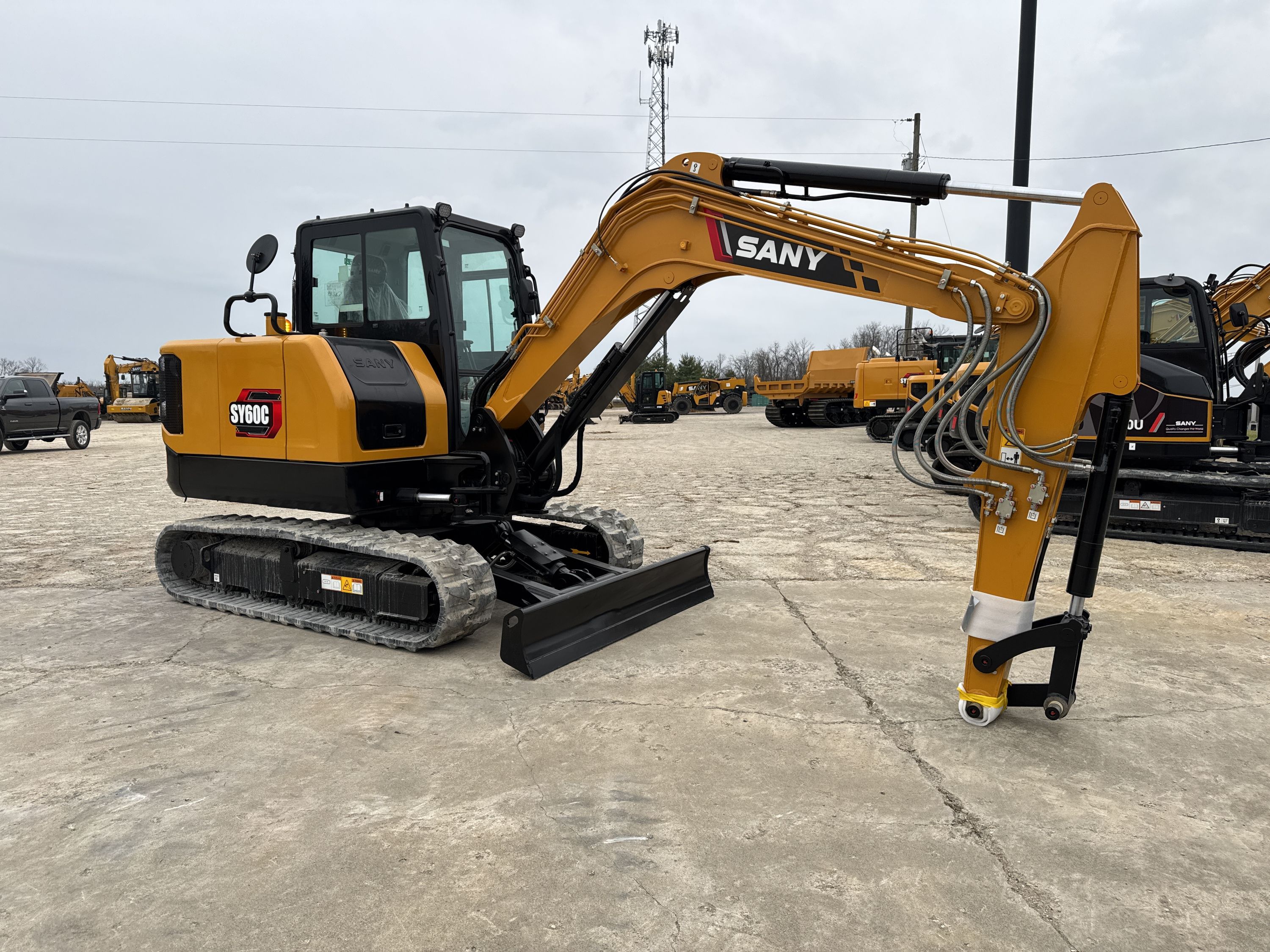 2025 SANY SY60C Photo 7 Thumbnail