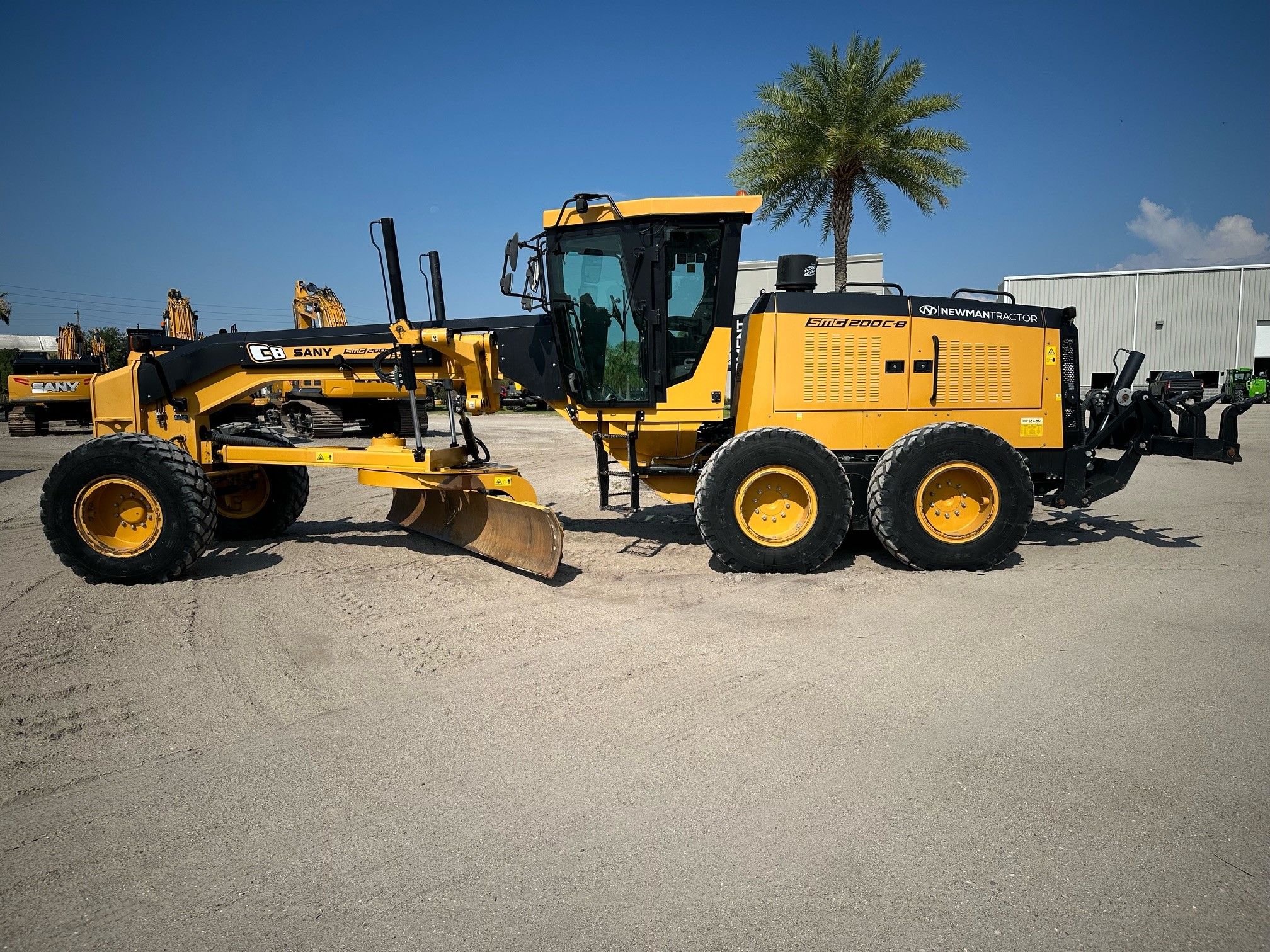 2022 SANY SMG200C-8 Photo 2 Thumbnail