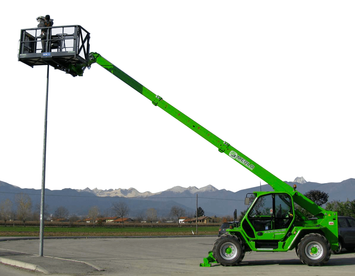 merlo 35.11 t panoramic telehandler for sale for rent