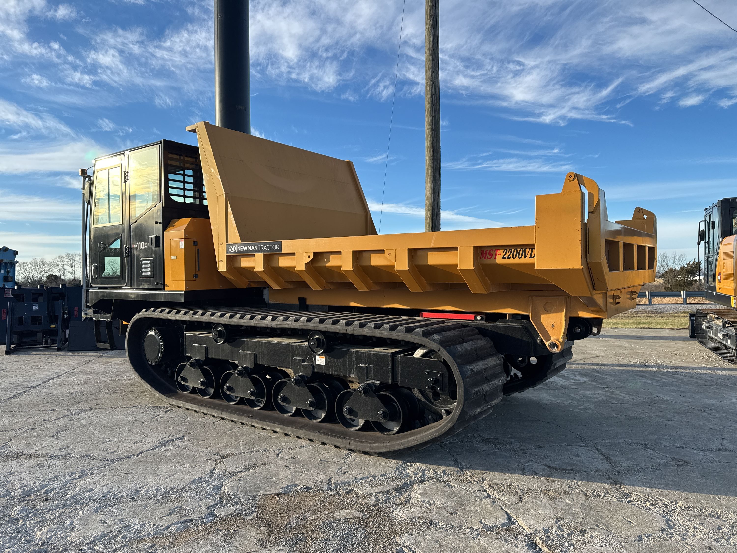 2025 MOROOKA MST 110C Photo 3 Thumbnail