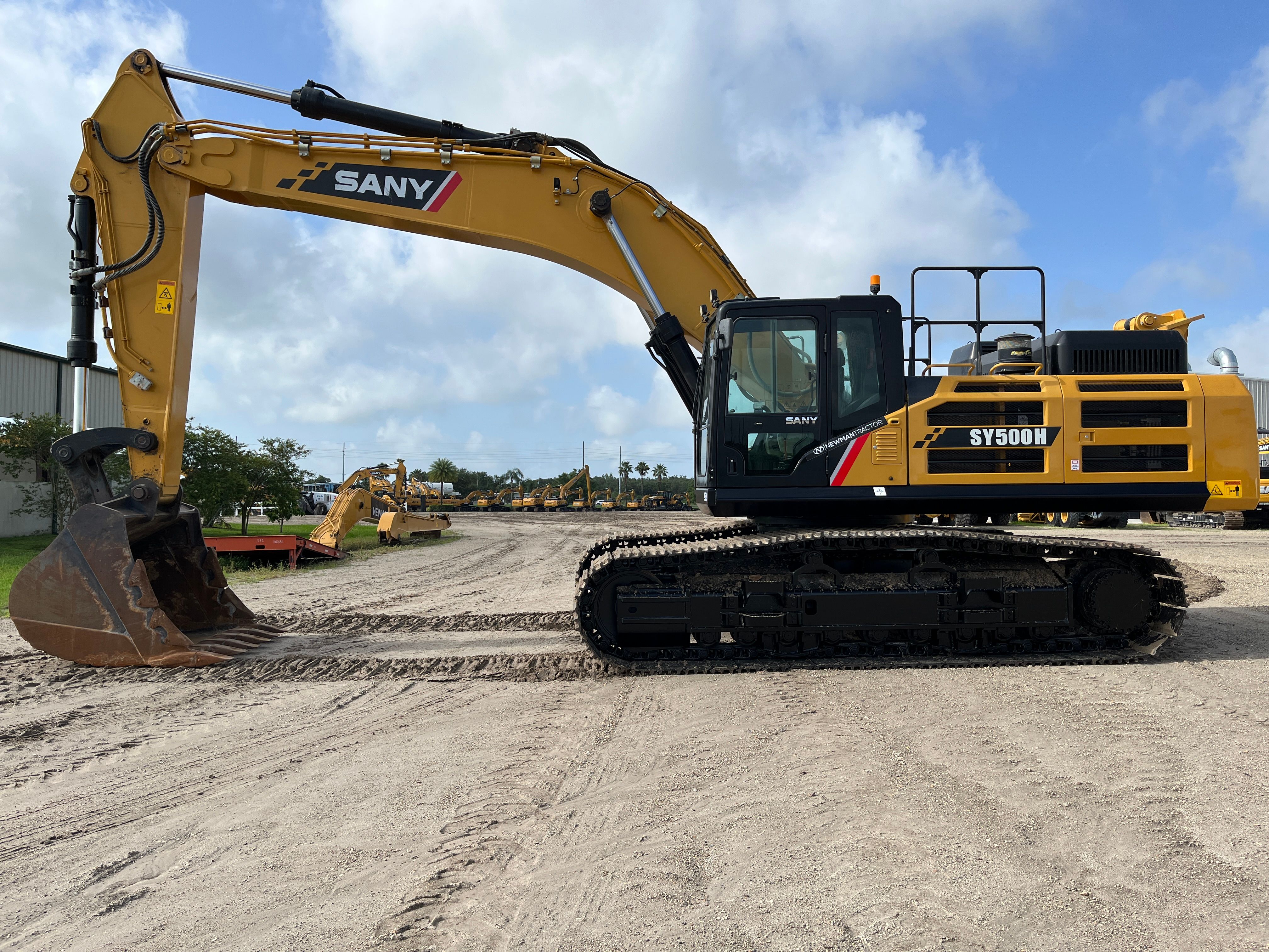 2022 SANY SY500H Photo 2 Thumbnail