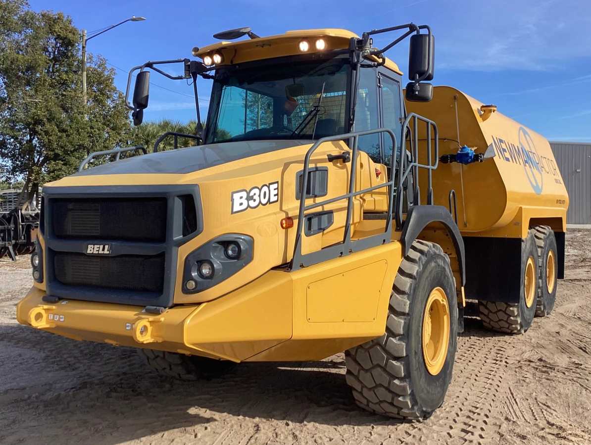 2019 BELL BELL B30E ARTICULATED DUMP TRUCK Photo 1