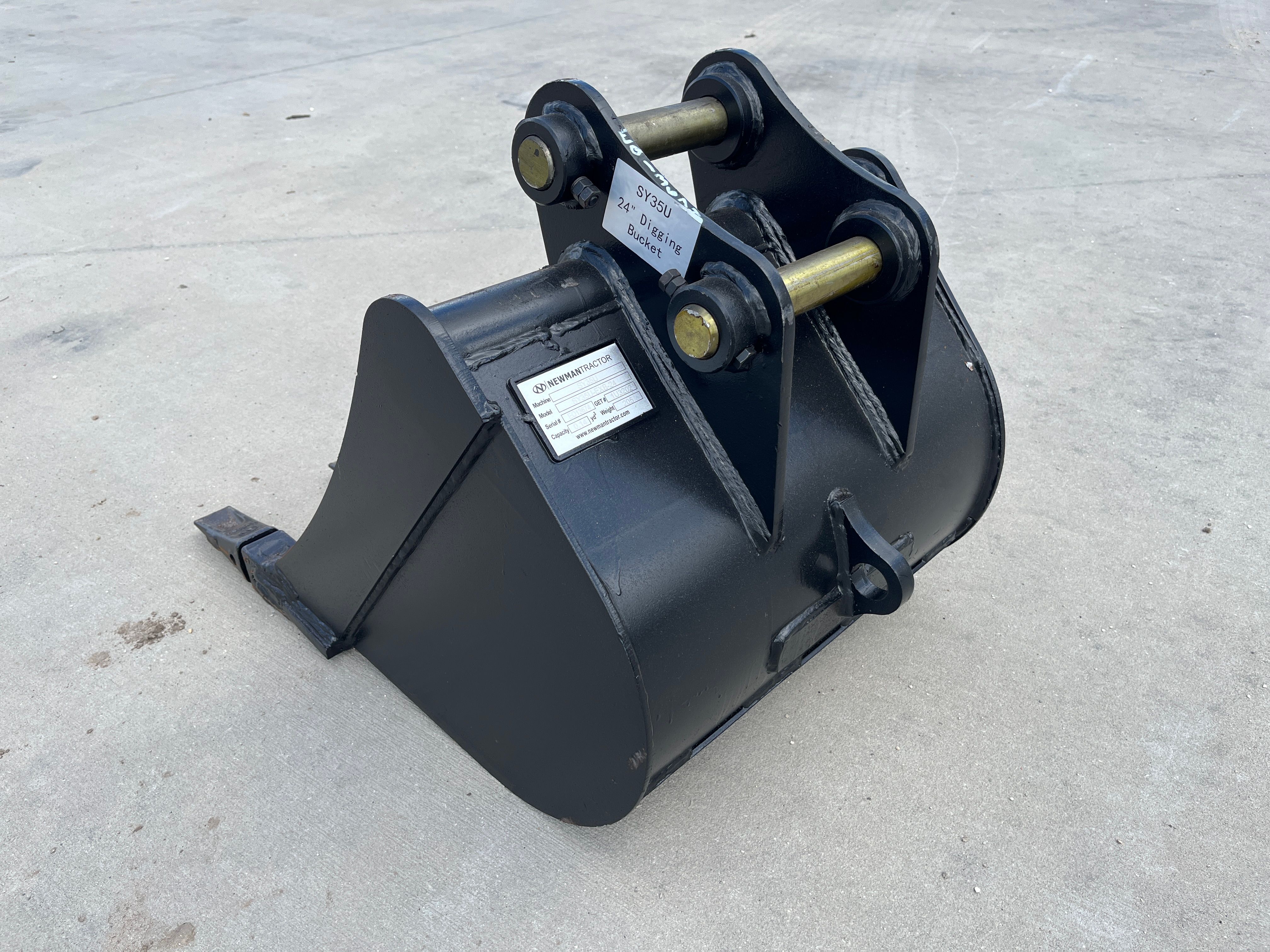 24" BUCKET FOR SY35U Photo 2 Thumbnail