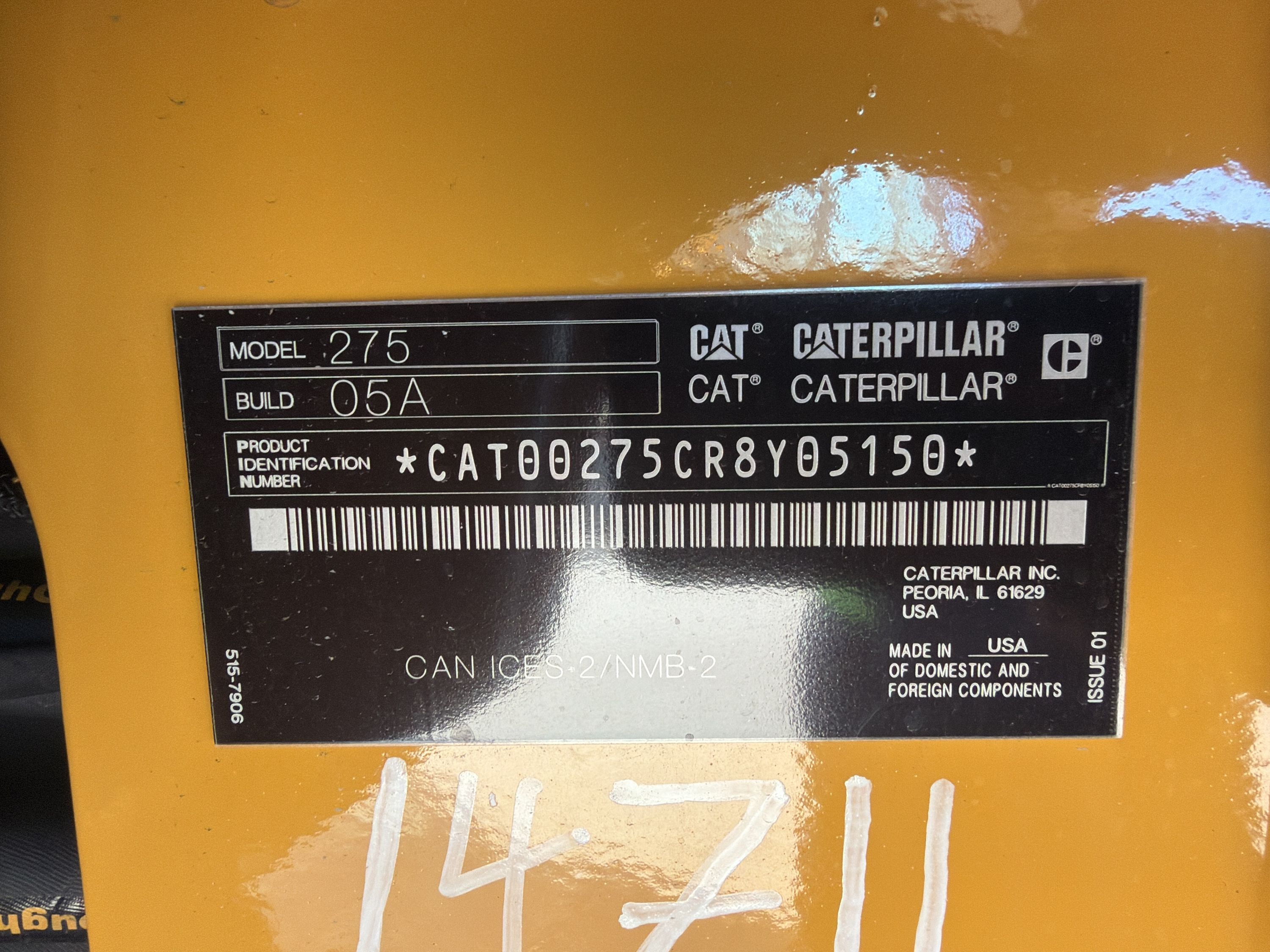 Equipment Photo - EQ14711 Thumbnail