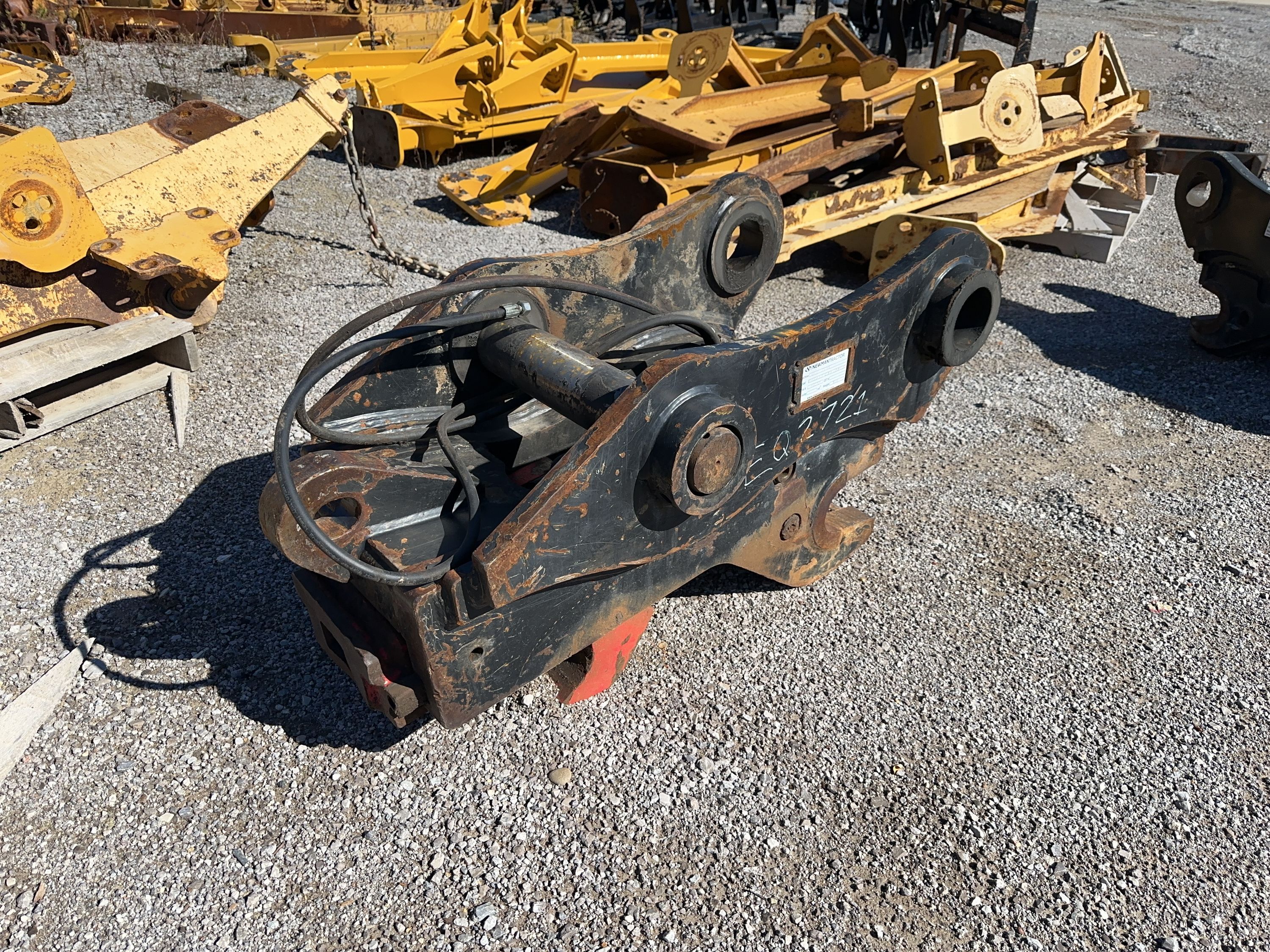 HYDRAULIC QUICK COUPLER FOR SY265C Photo 4 Thumbnail