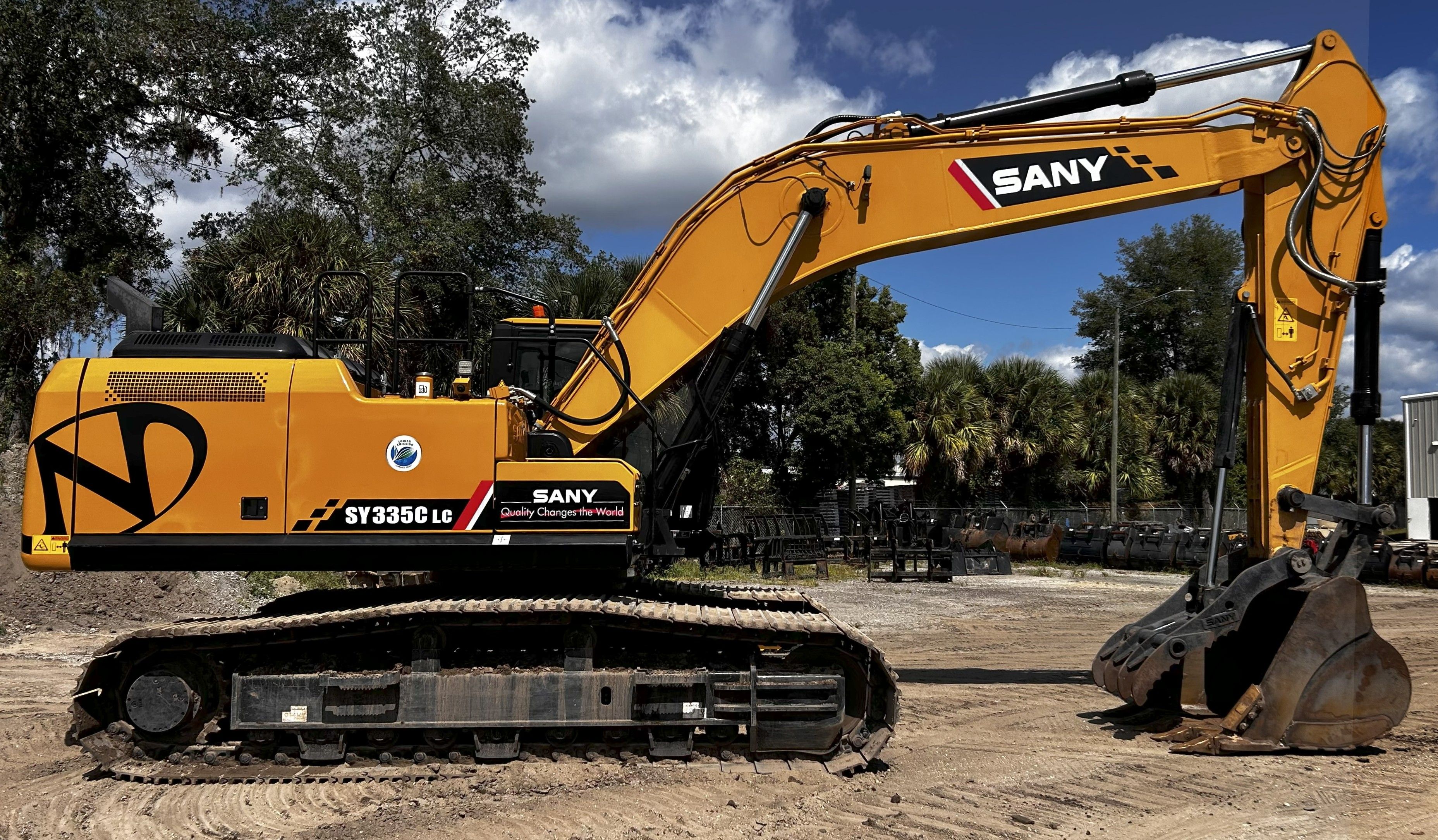 2023 SANY SY335C Photo 5 Thumbnail