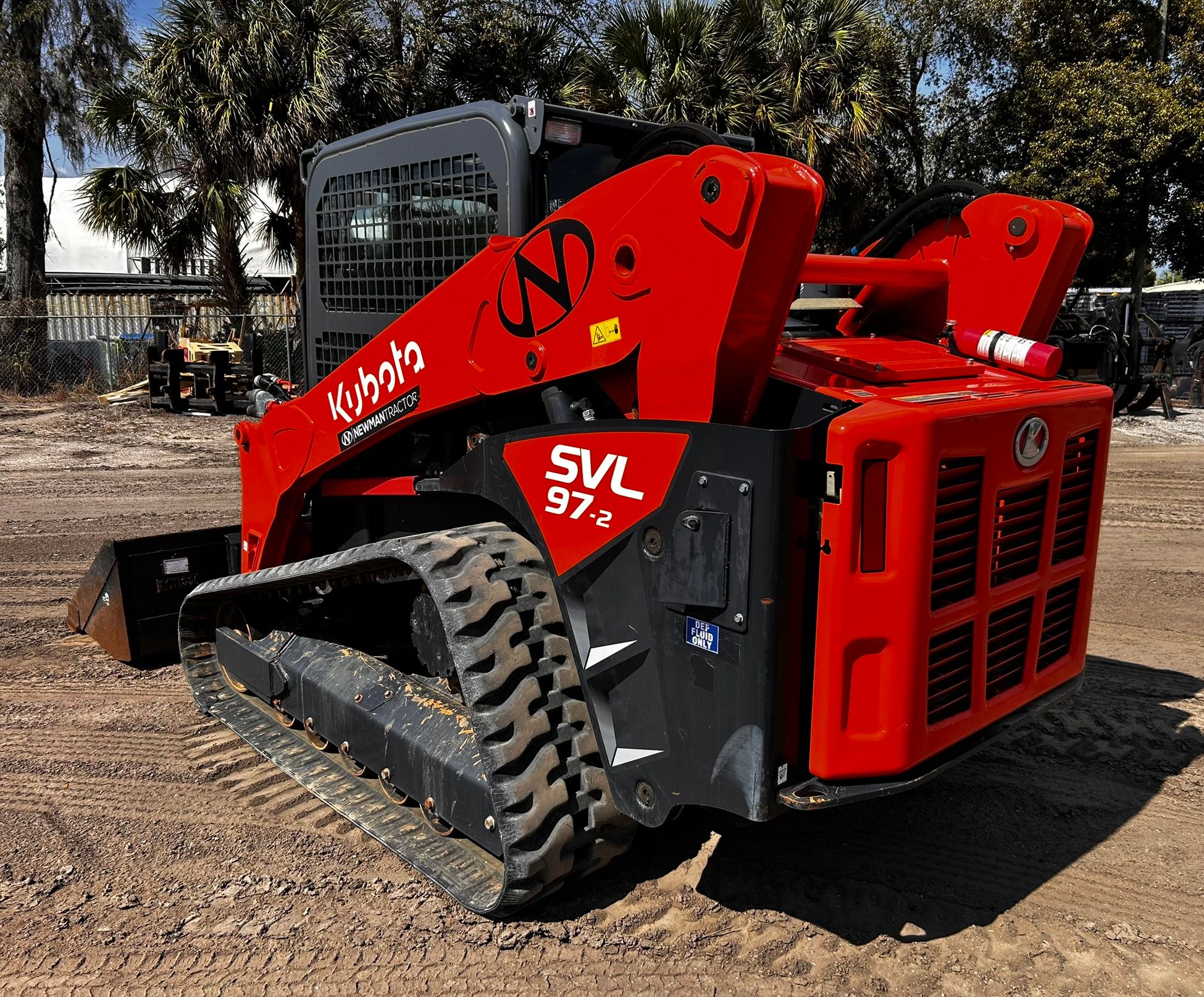 2024 KUBOTA SVL97-2HFC Photo 3 Thumbnail