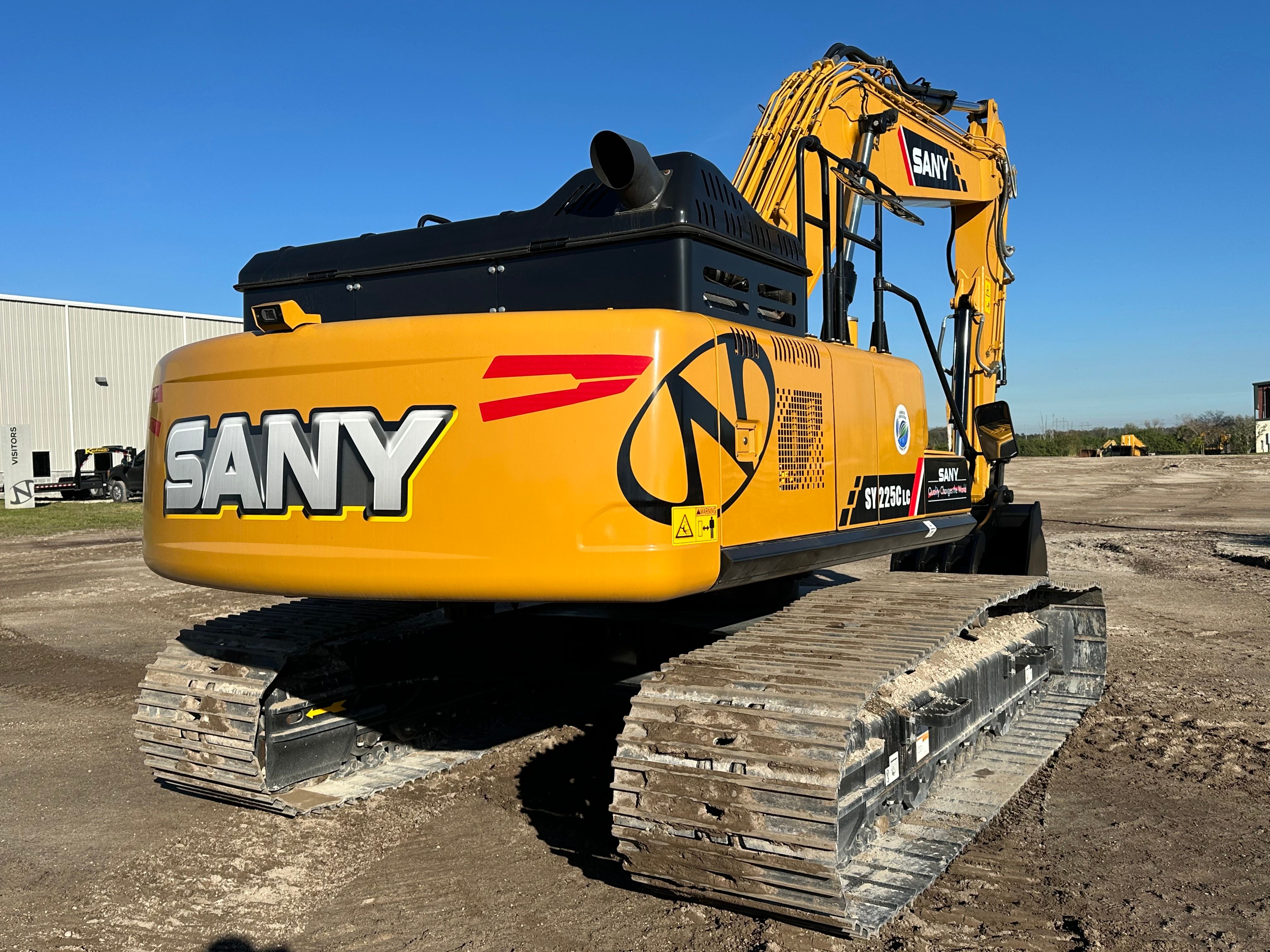 2022 SANY SY225C Photo 4 Thumbnail