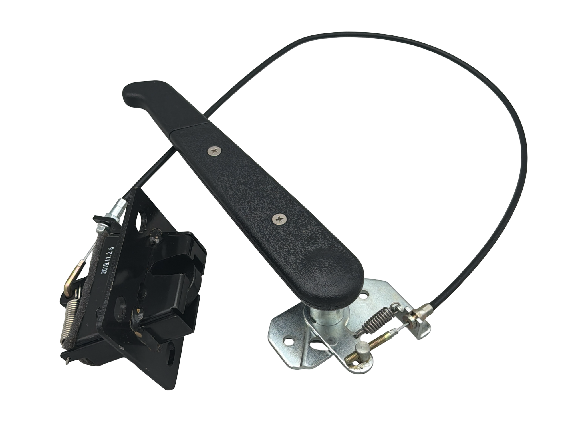 LATCH ASSY-BACK