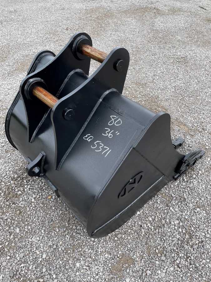 36" EXCAVATOR DIGGING BUCKET 50MM PIN Photo 1
