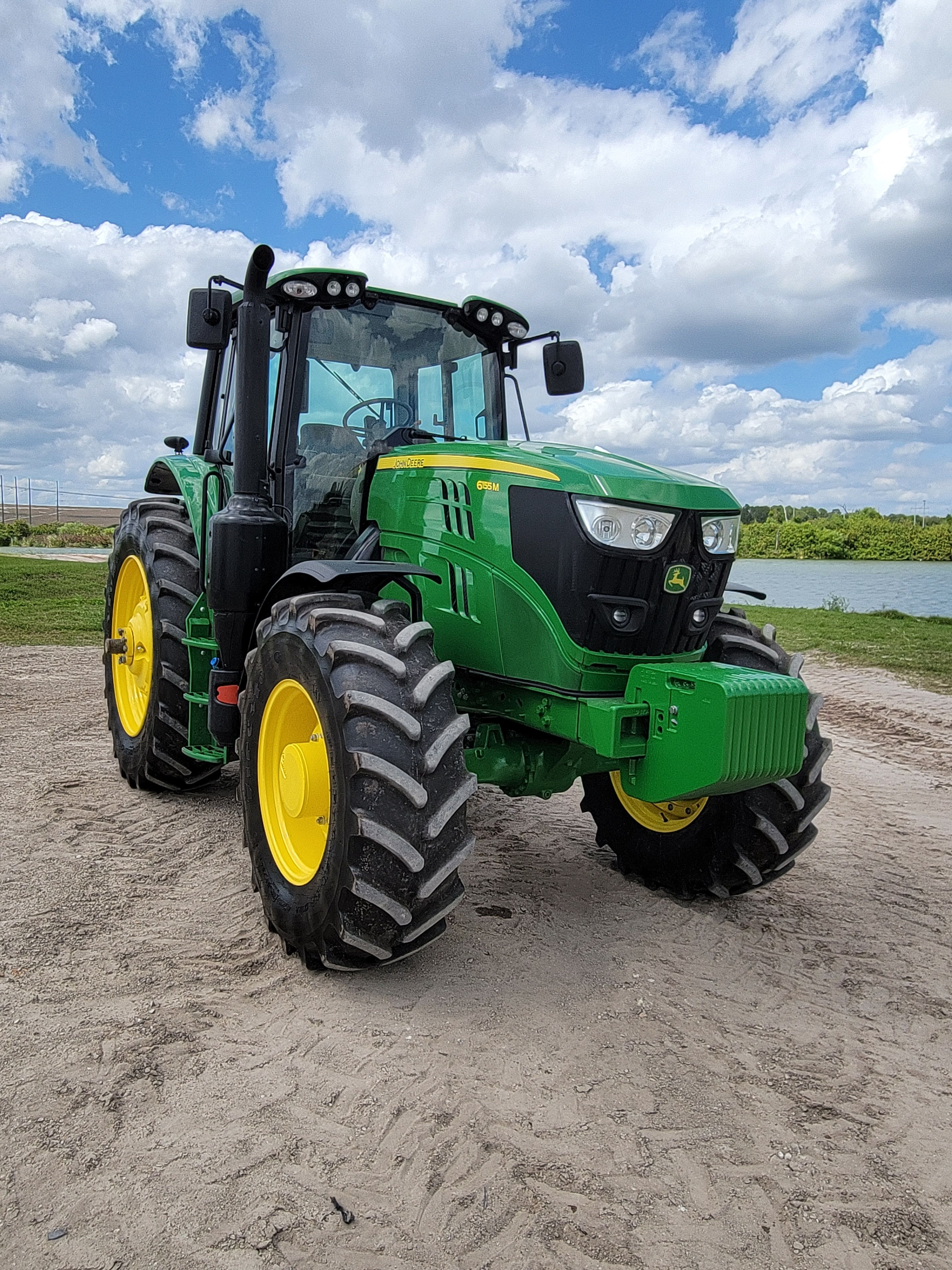 2021 JOHN DEERE 6155M Photo 7 Thumbnail