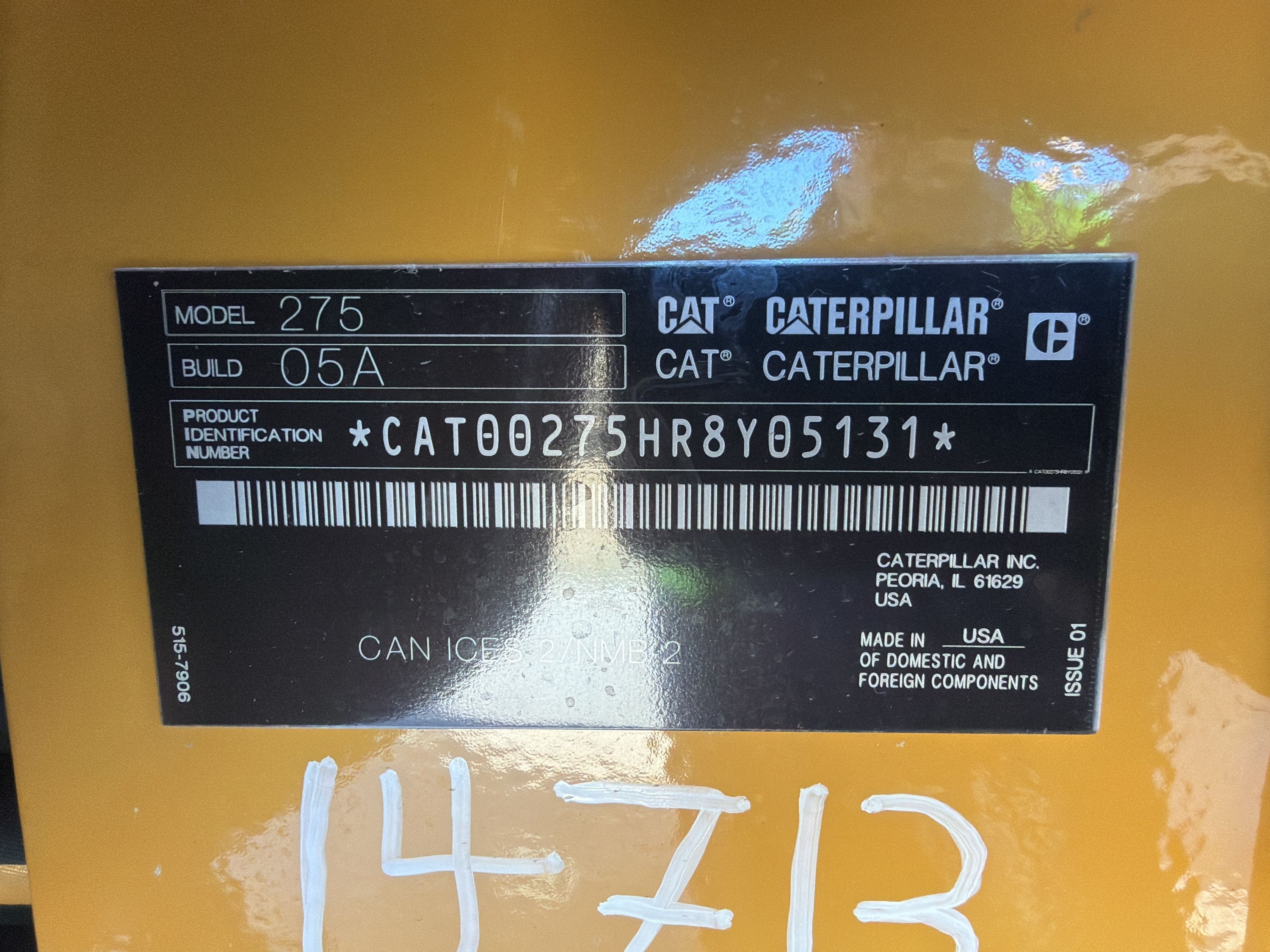 Equipment Photo - EQ14713 Thumbnail